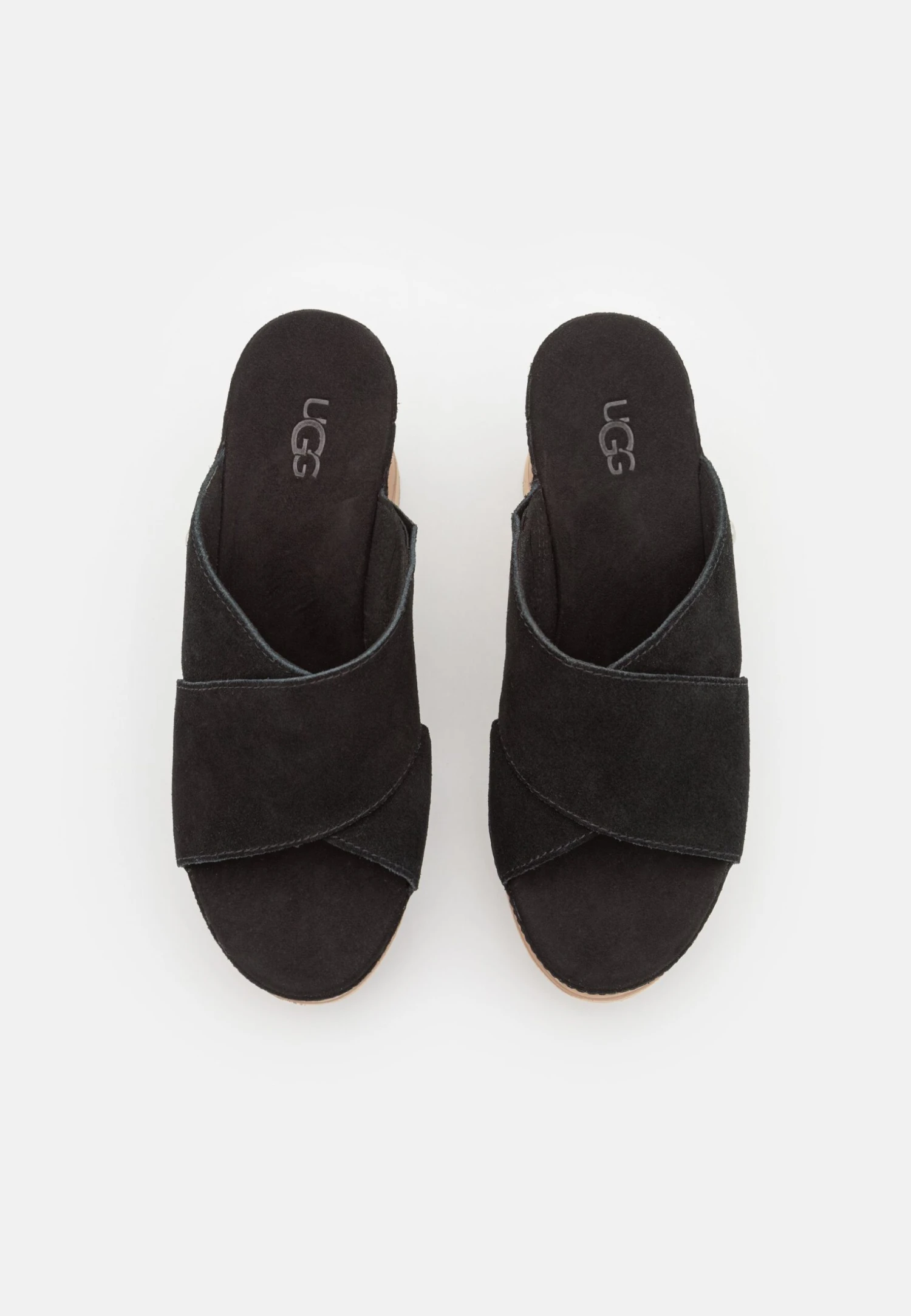 Ugg Abbot Slide - Muiltjes Met Hak - Black 5 Ugg Abbot Slide - Muiltjes Met Hak - Black - Afbeelding 5