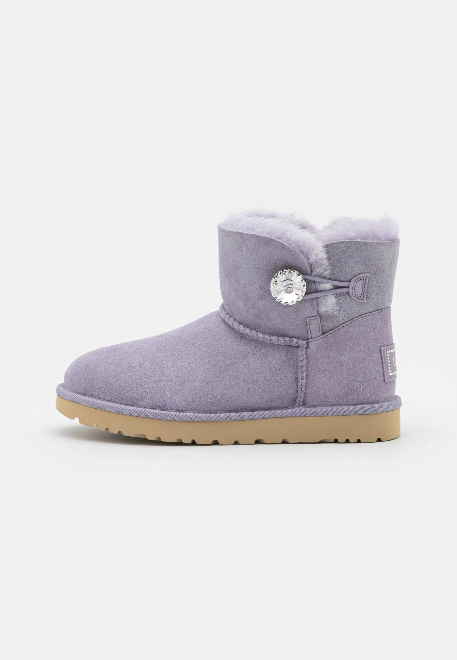 Ugg Mini Bailey Button Bling - Korte Laarzen - June Gloom 2 Ugg Mini Bailey Button Bling - Korte Laarzen - June Gloom - Afbeelding 2