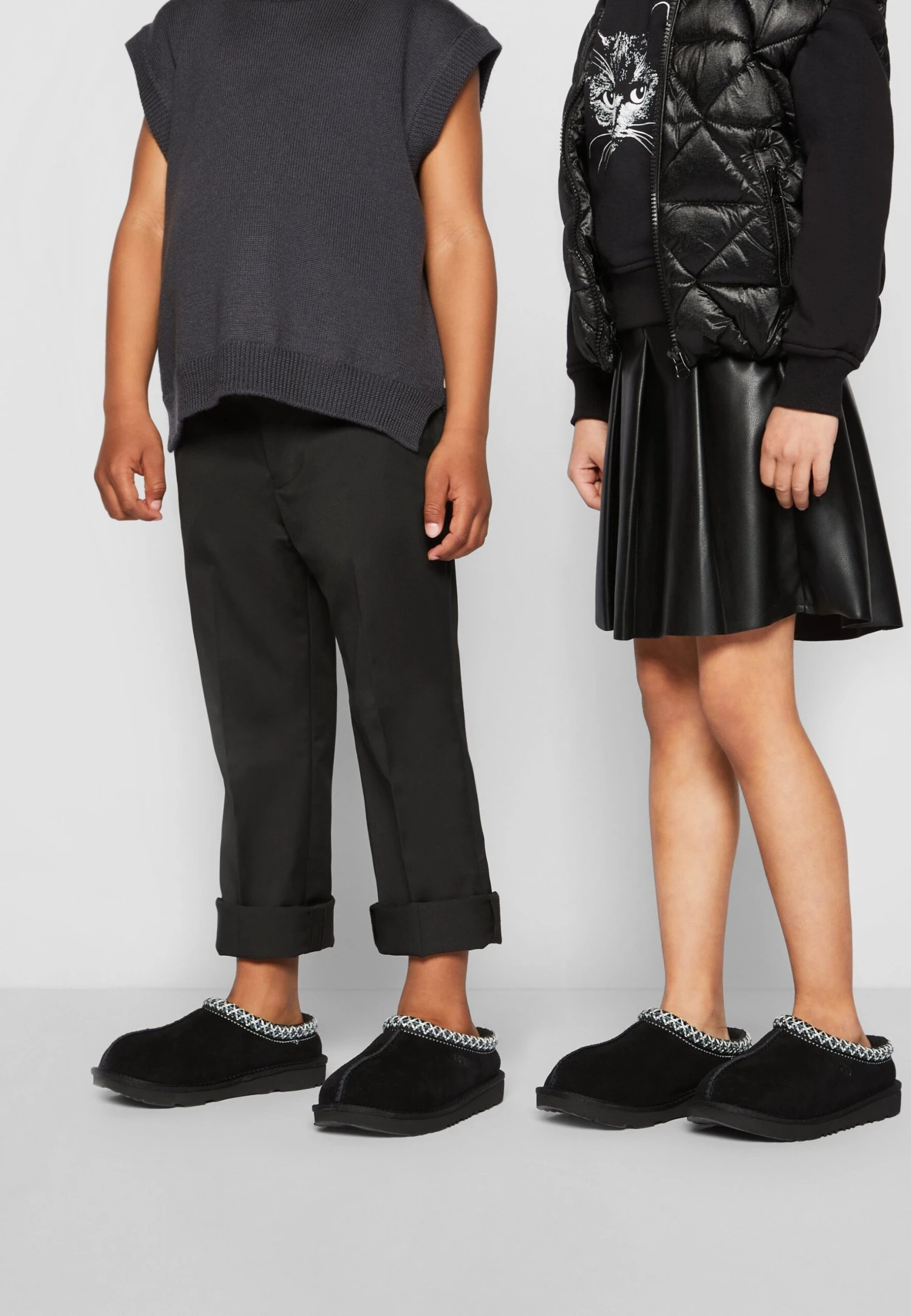 Ugg Tasman Ii Unisex - Pantoffels - Black 1 Ugg Tasman Ii Unisex - Pantoffels - Black