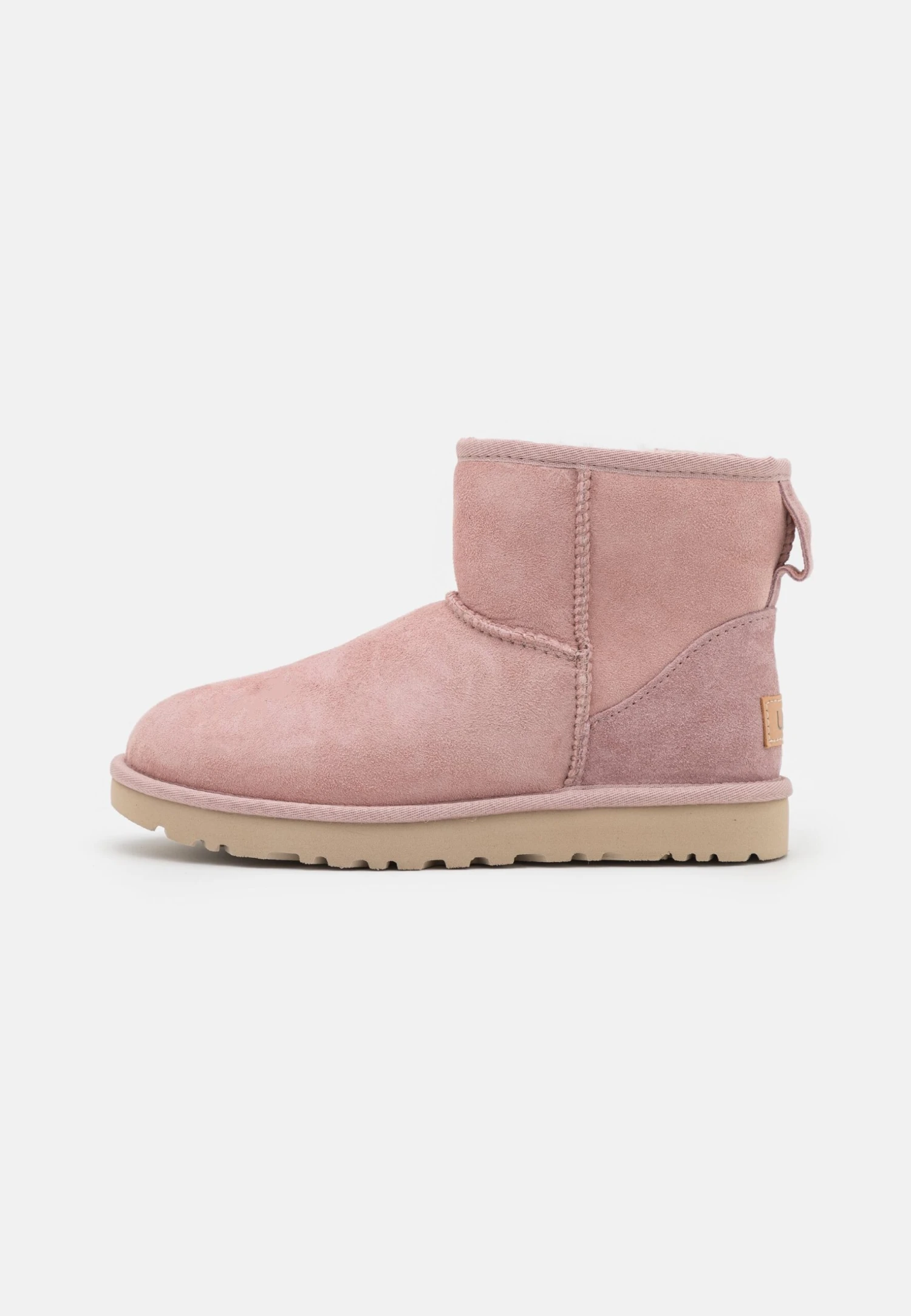 Ugg Classic Mini - Korte Laarzen - Rose Grey 2 Ugg Classic Mini - Korte Laarzen - Rose Grey - Afbeelding 2