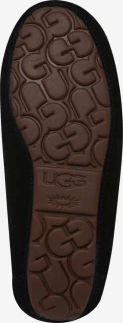 Ugg Lage Schoenen Mocassins Ansley Dames Zwart -Ugg c3069eb31c649b3efd5fdc665d0a4a7f