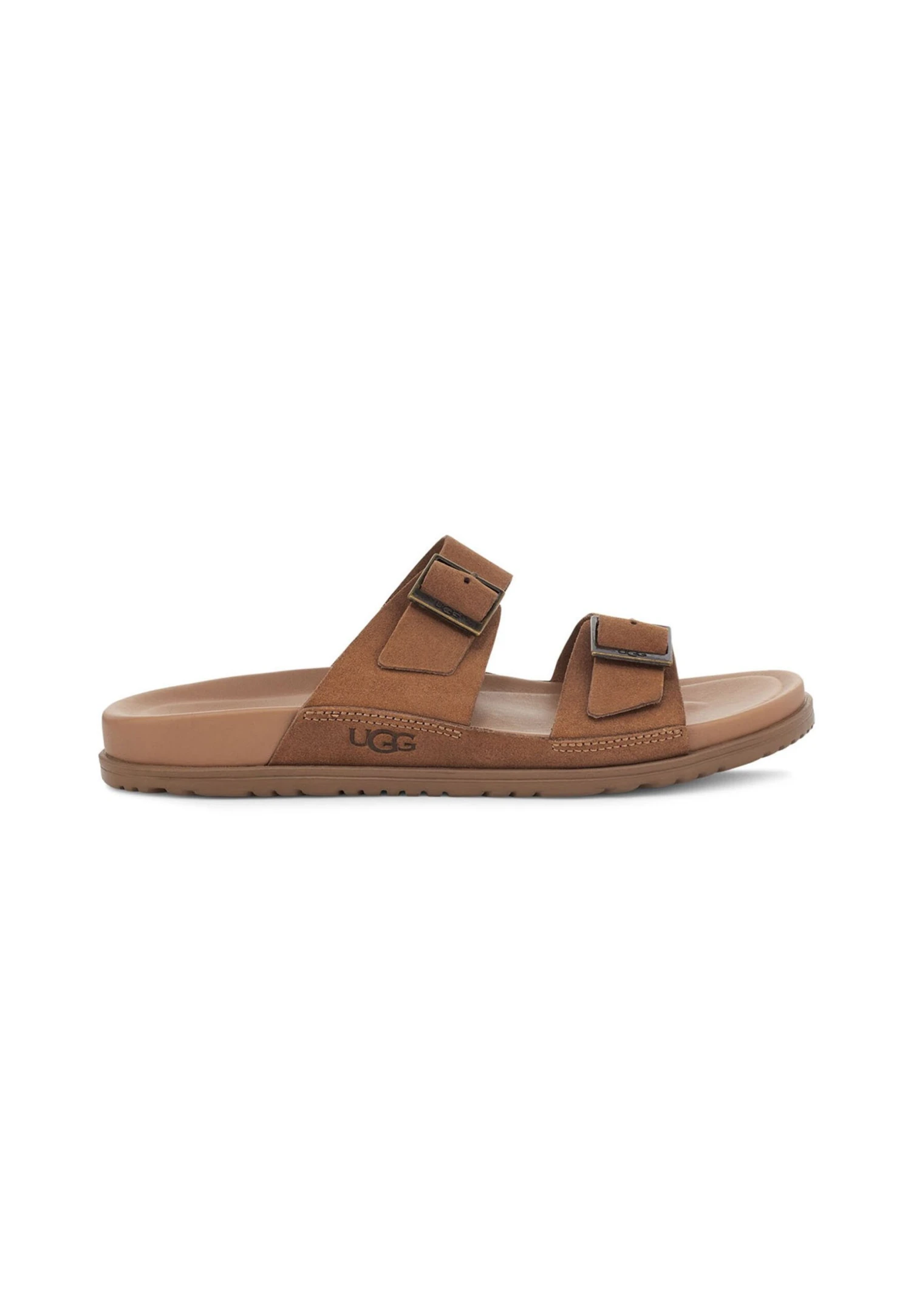 Ugg M Wainscott Buckle S - Muiltjes - Chestnut 1 Ugg M Wainscott Buckle S - Muiltjes - Chestnut
