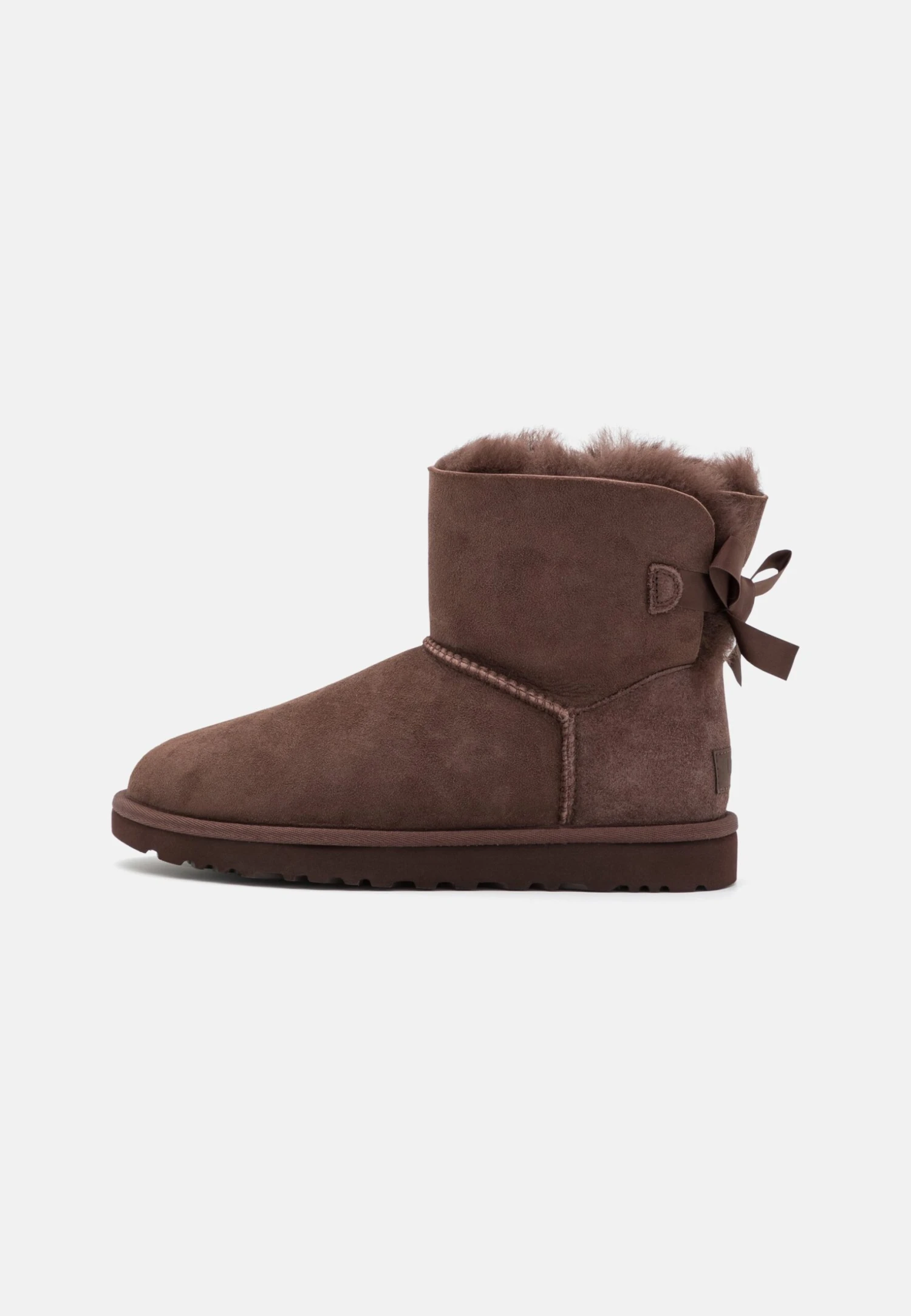 Ugg Mini Bailey Bow - Korte Laarzen - Burnt Cedar 2 Ugg Mini Bailey Bow - Korte Laarzen - Burnt Cedar - Afbeelding 2