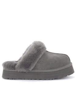 Nieuwe Producten 5 Ugg Disquette - Pantoffels - Grigio