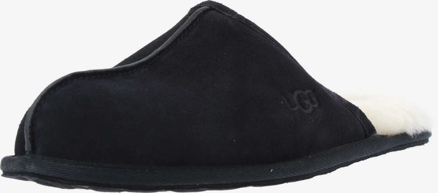 Ugg Pantoffels Huisschoen Scuff Heren Donkerblauw 1 Ugg Pantoffels Huisschoen Scuff Heren Donkerblauw