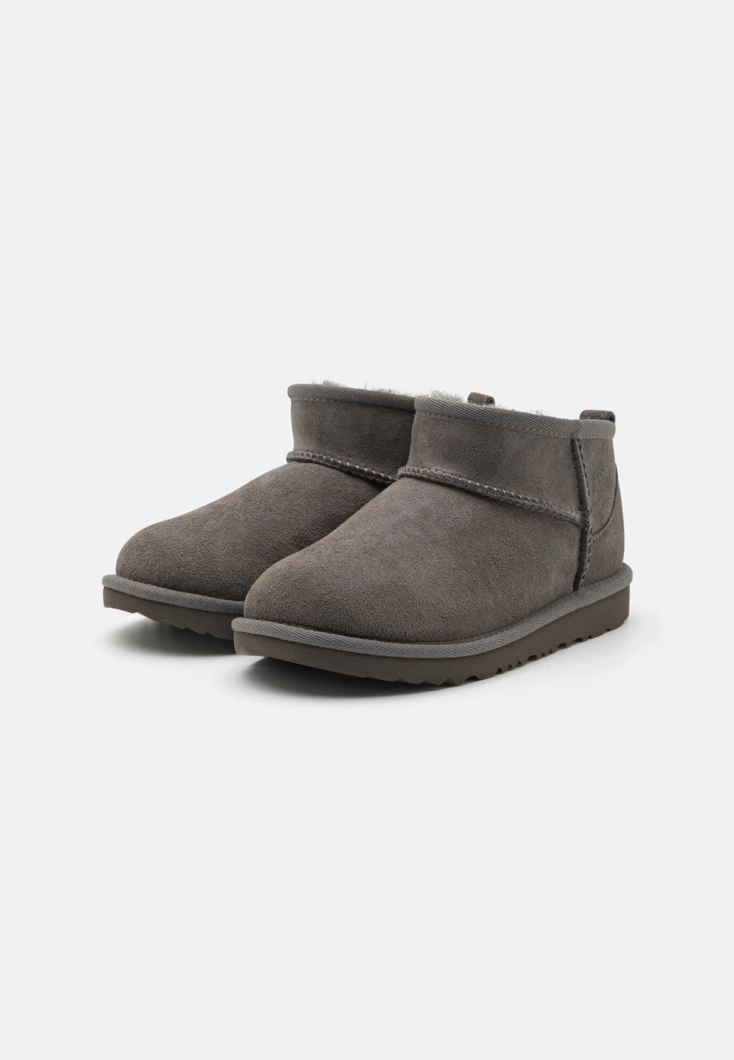 Ugg Classic Ultra Mini Unisex - Korte Laarzen - Grey 2 Ugg Classic Ultra Mini Unisex - Korte Laarzen - Grey - Afbeelding 2