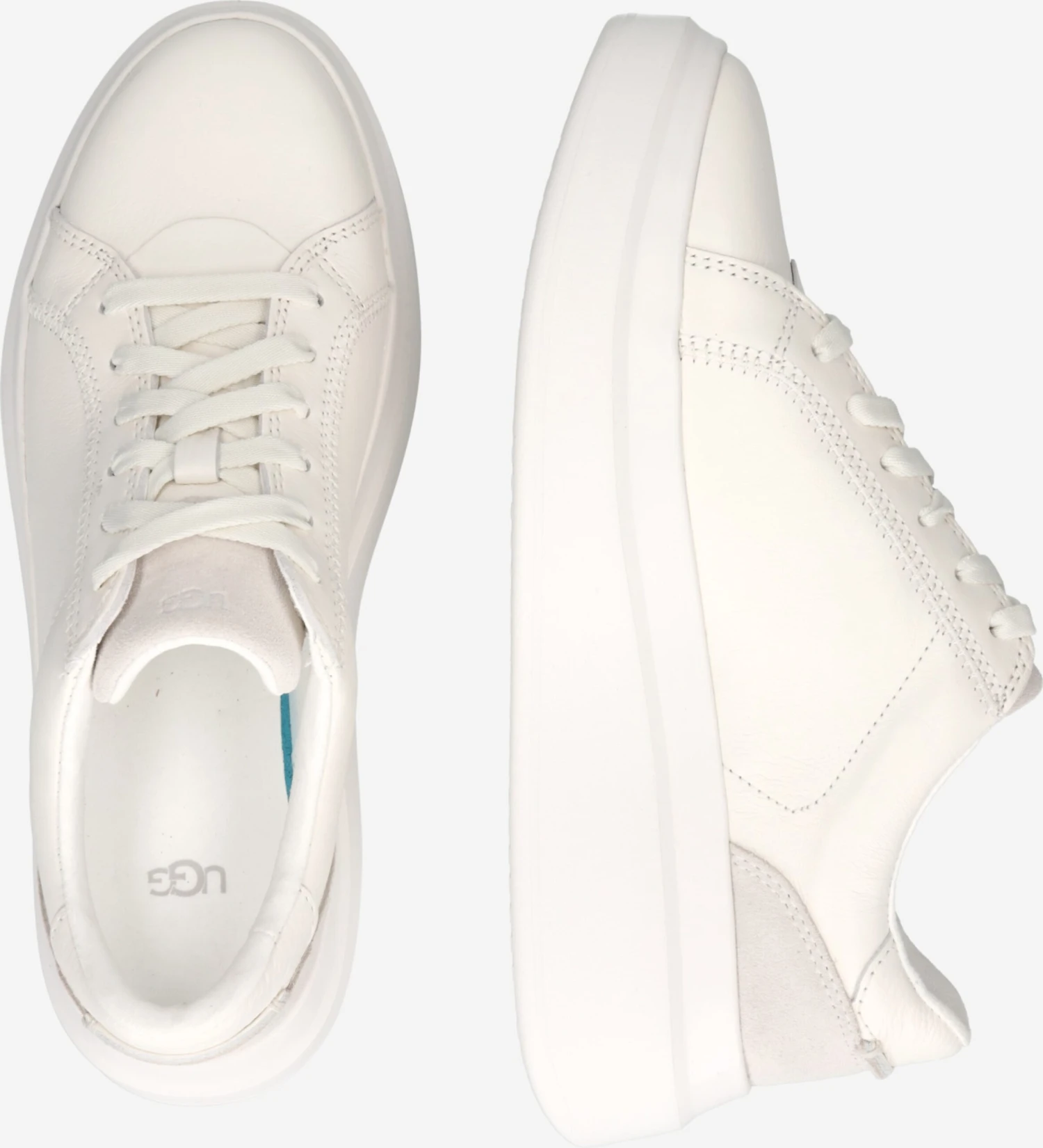 Ugg Fashion Sneakers Sneakers Laag Scape Dames Wit 2 Ugg Fashion Sneakers Sneakers Laag Scape Dames Wit - Afbeelding 2