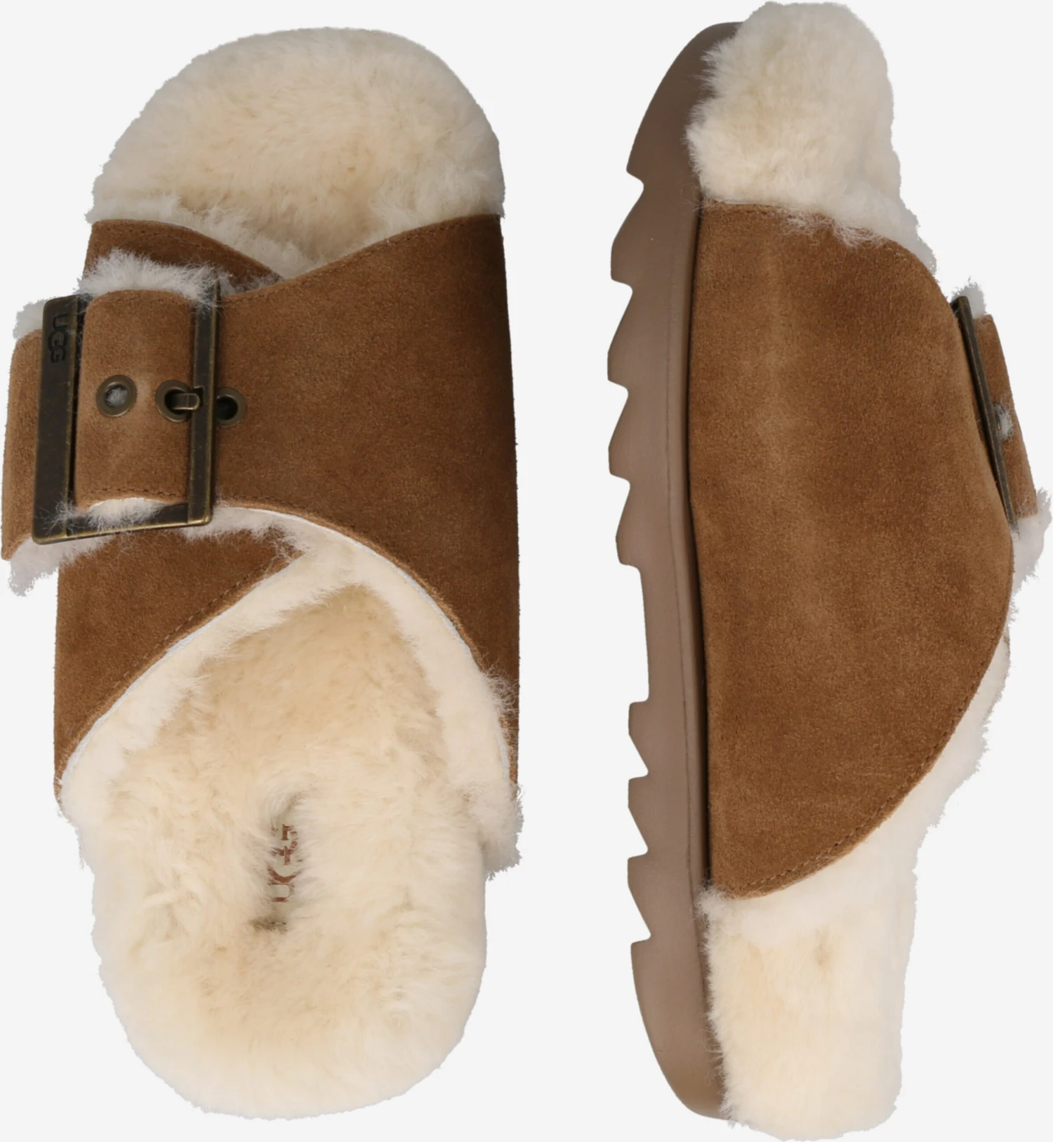 Ugg Klassieke Muiltjes Muiltjes Dames Donkerbruin 2 Ugg Klassieke Muiltjes Muiltjes Dames Donkerbruin - Afbeelding 2