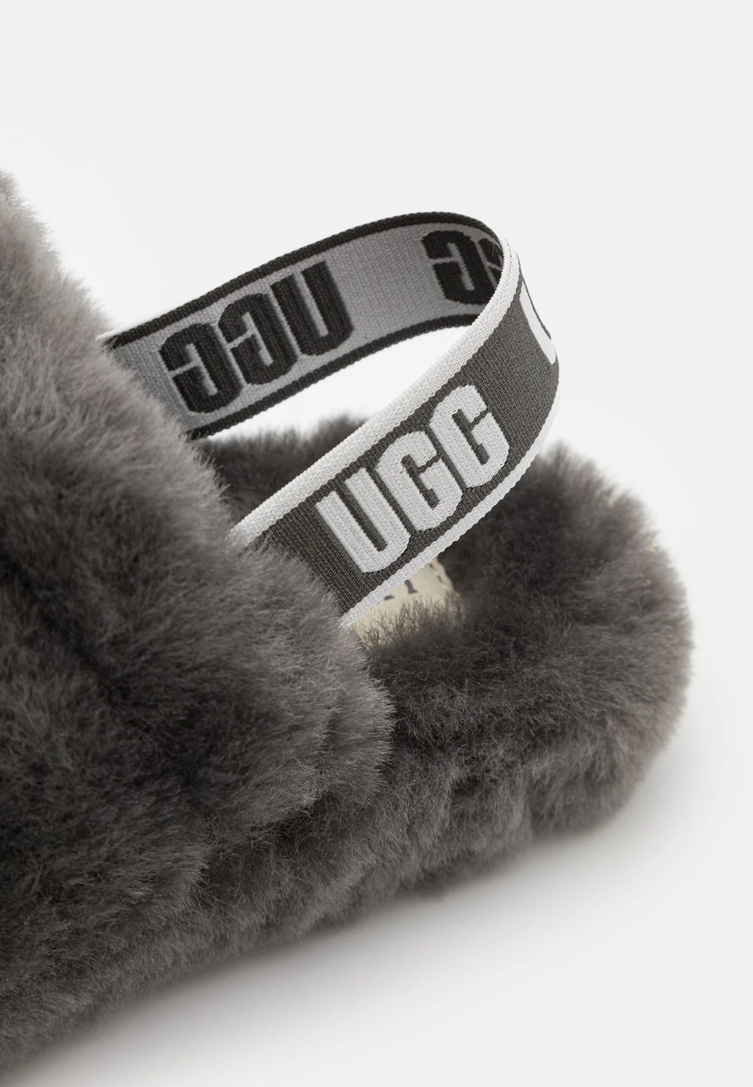 Ugg Fluff Yeah Slide - Sandalen - Charcoal 6 Ugg Fluff Yeah Slide - Sandalen - Charcoal - Afbeelding 6