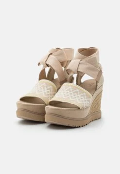 Ugg Abbot Ankle Wrap - Sandalen Met Hoge Hak - Driftwood 8 Ugg Abbot Ankle Wrap - Sandalen Met Hoge Hak - Driftwood -Ugg c754e8fc3370498d8516fc1b622e7a63