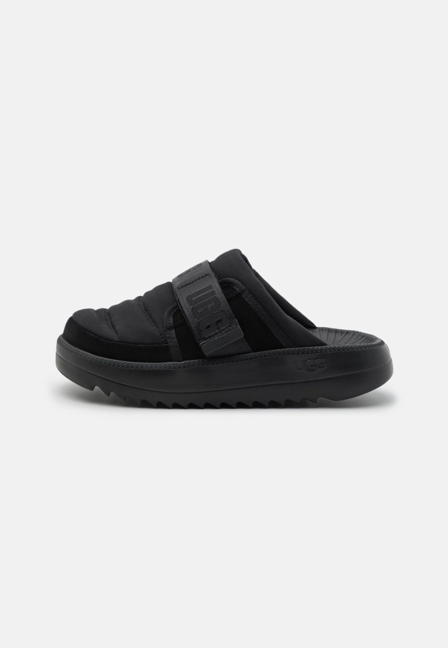 Ugg Maxxer Strap Slide - Muiltjes - Black 1 Ugg Maxxer Strap Slide - Muiltjes - Black