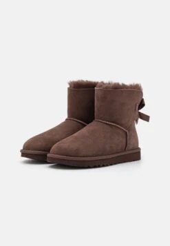 Ugg Mini Bailey Bow - Korte Laarzen - Burnt Cedar 8 Ugg Mini Bailey Bow - Korte Laarzen - Burnt Cedar -Ugg cbc8498d353845eab3e74d18244b5fd3