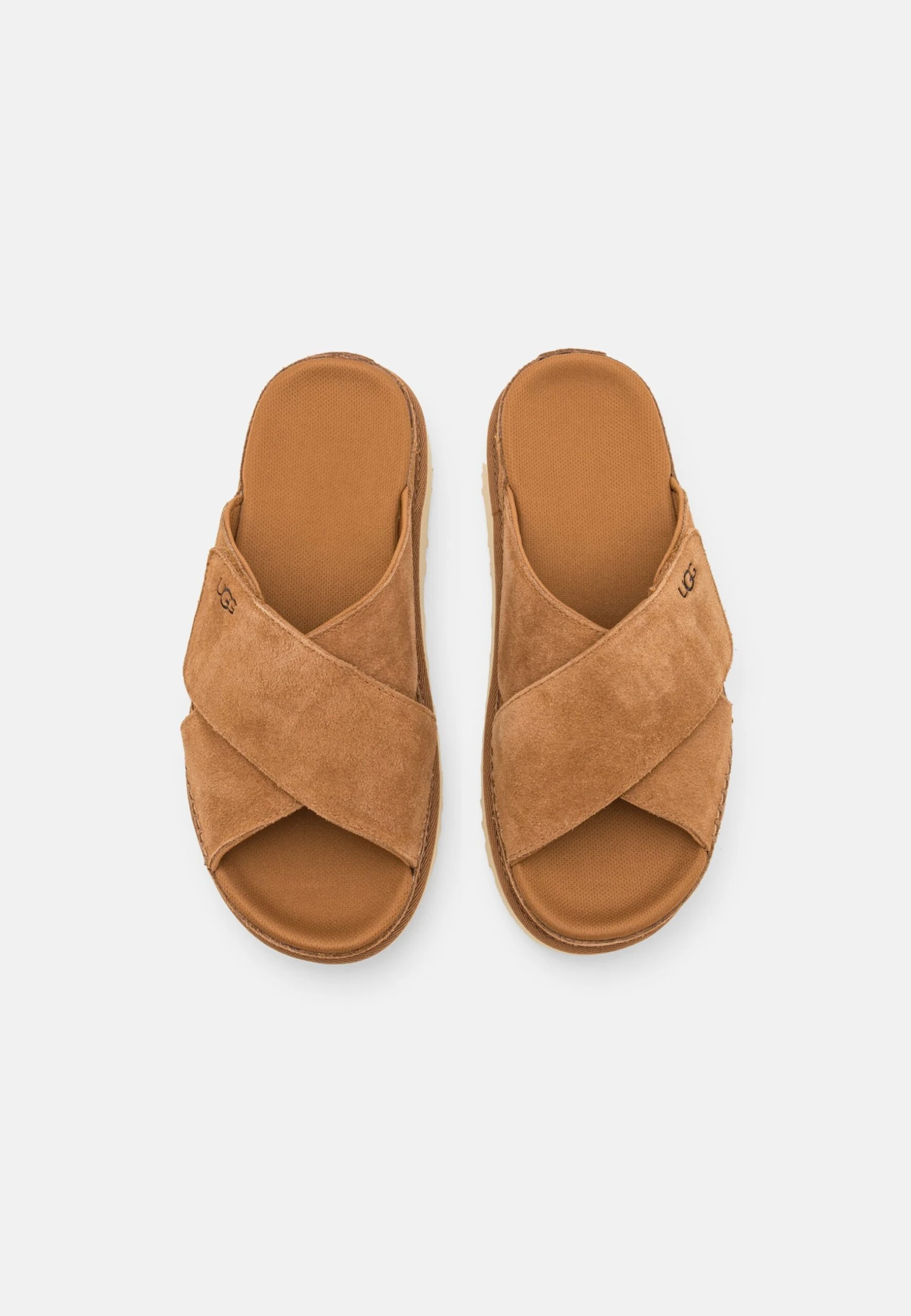 Ugg GoldenstarCross Slide - Muiltjes - Chestnut 3 Ugg GoldenstarCross Slide - Muiltjes - Chestnut - Afbeelding 3