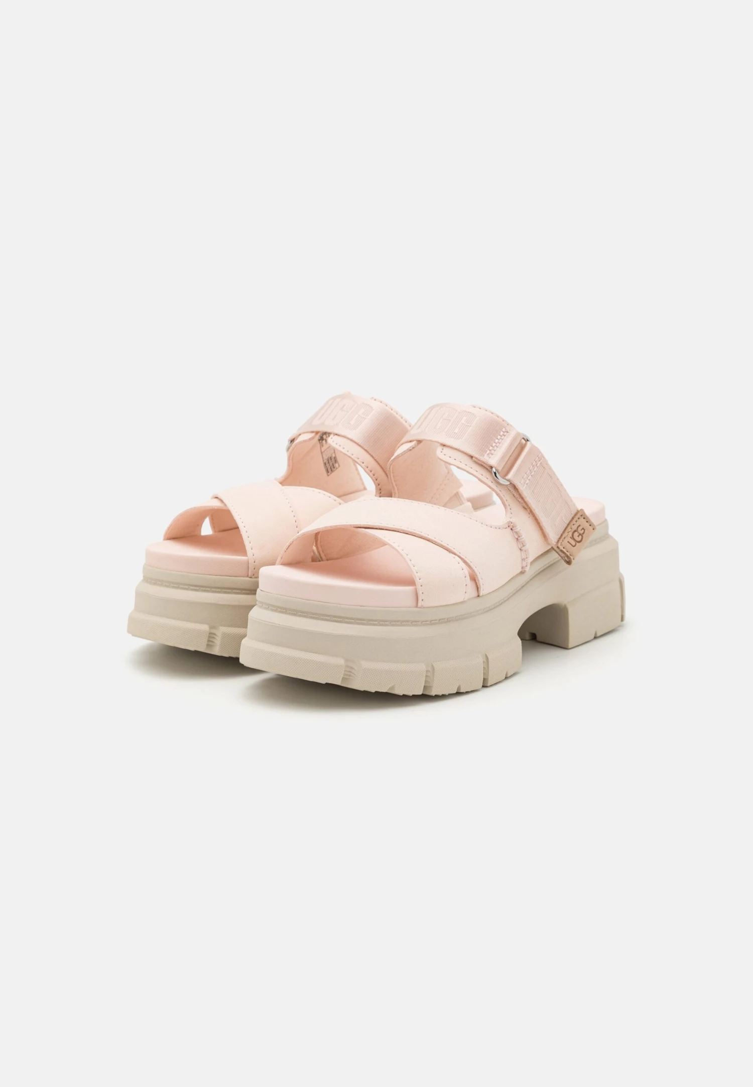 Ugg Ashton Slide - Muiltjes Met Hak - Rosy Beige 3 Ugg Ashton Slide - Muiltjes Met Hak - Rosy Beige - Afbeelding 3
