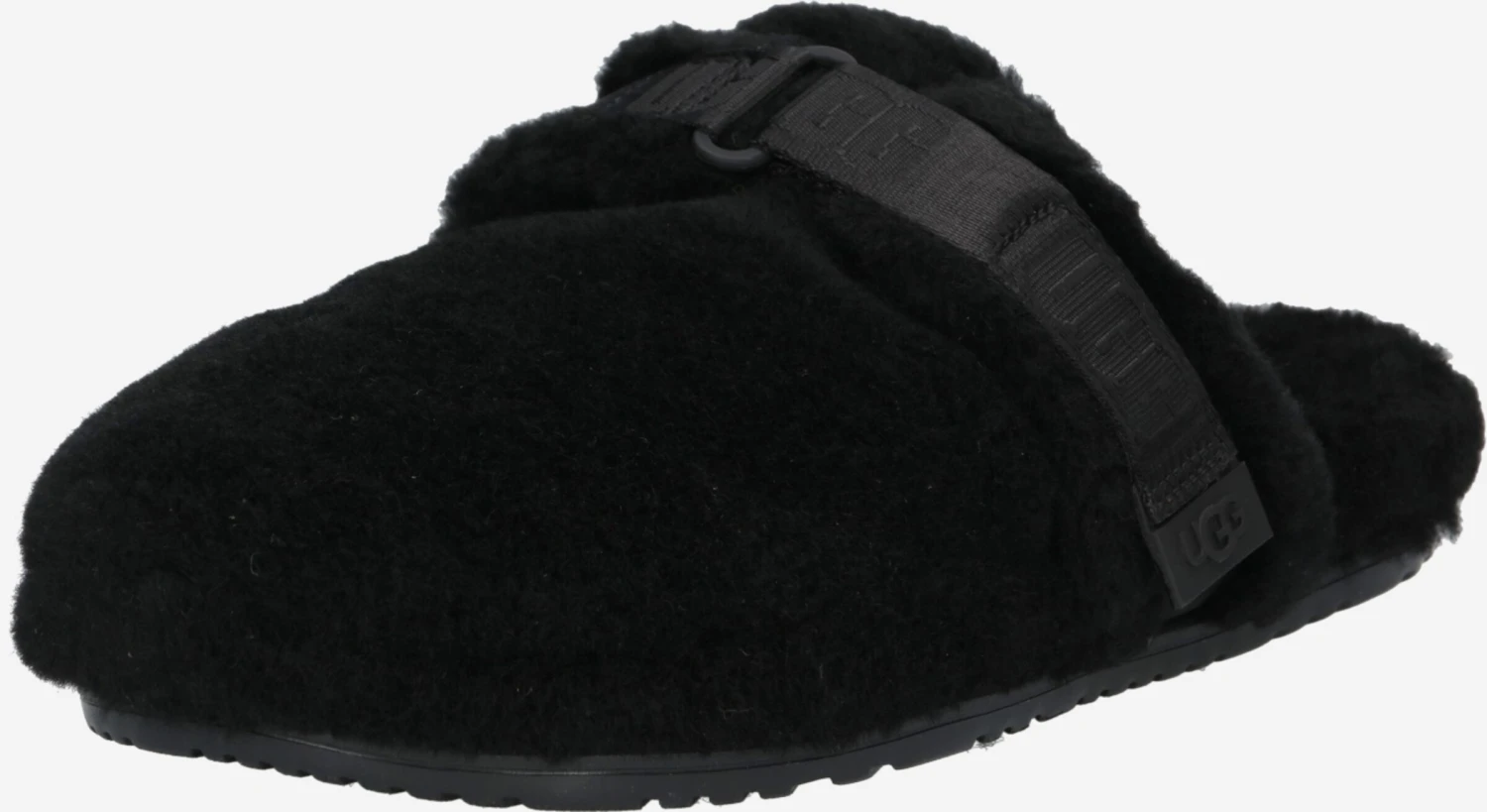 Ugg Pantoffels Huisschoen Heren Zwart 1 Ugg Pantoffels Huisschoen Heren Zwart