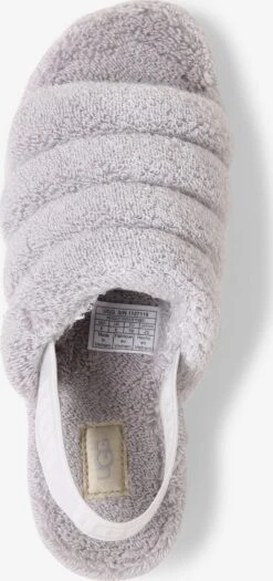 Ugg Pantoffels Huisschoenen Fluff Yeah Terry Dames Grijs -Ugg ce27330ebc5d7427974d1fd265e493ff
