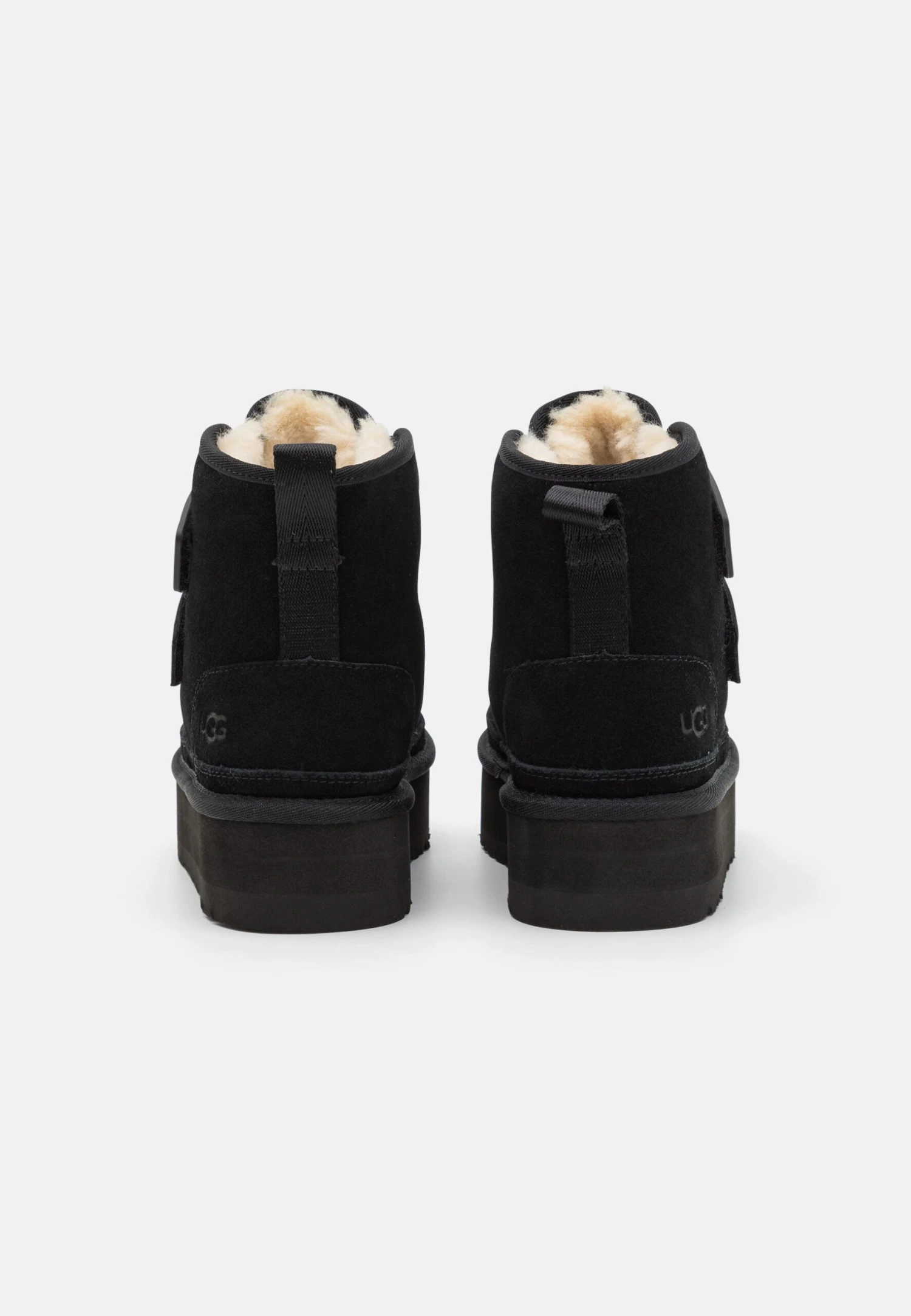 Ugg Neumel Platform Unisex - Korte Laarzen - Black 3 Ugg Neumel Platform Unisex - Korte Laarzen - Black - Afbeelding 3