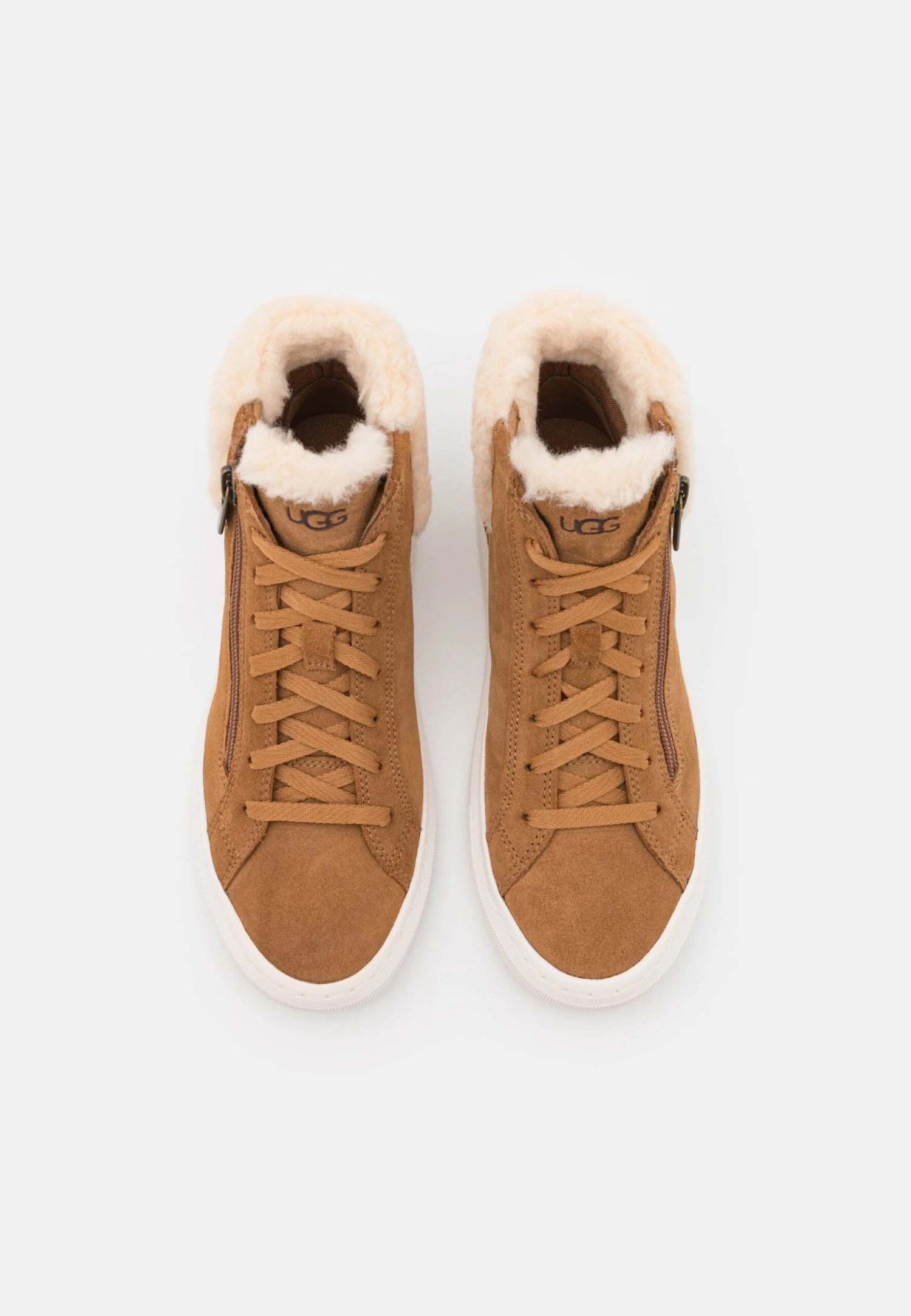 Ugg Alameda Mid Zip - Sneakers Hoog - Chestnut 6 Ugg Alameda Mid Zip - Sneakers Hoog - Chestnut - Afbeelding 6