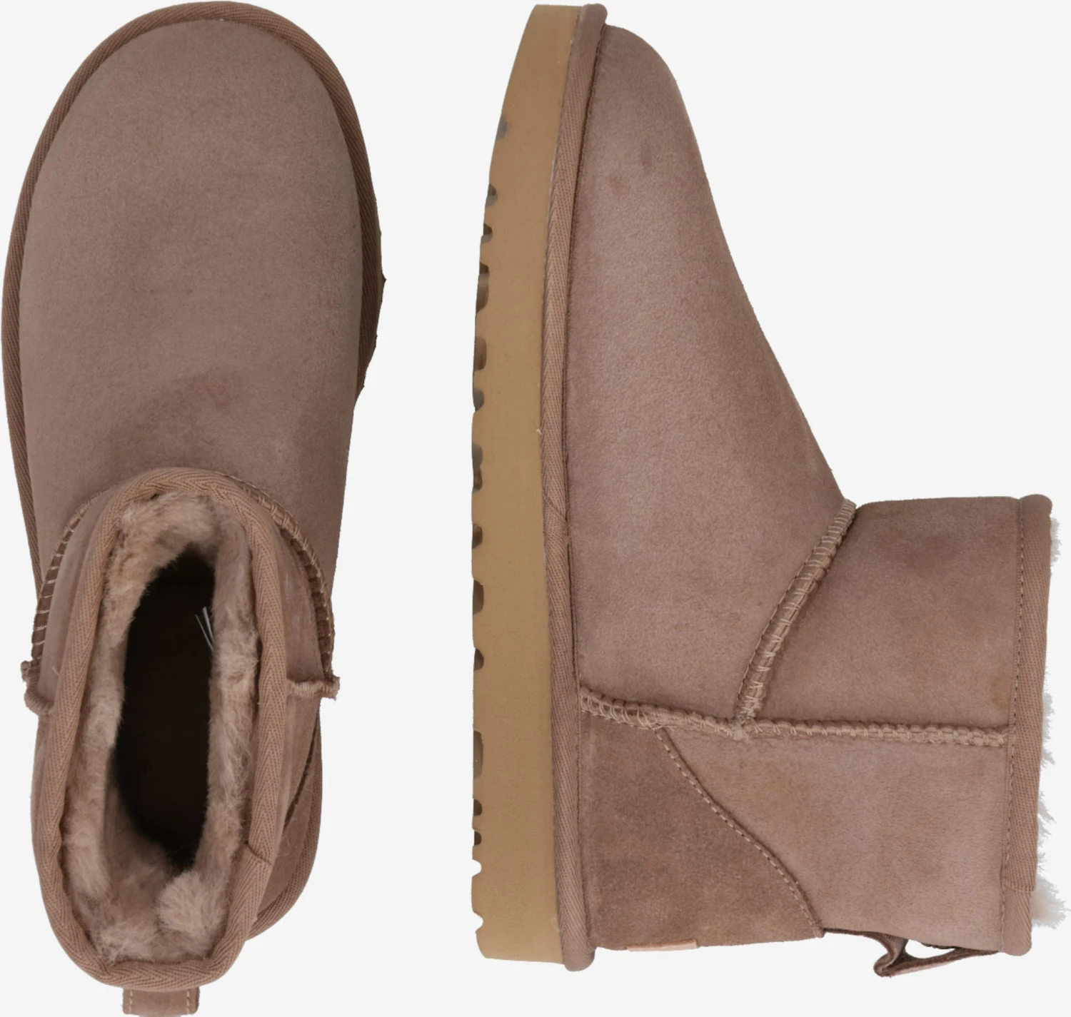 Ugg Laarzen Boots Mini II Dames Lichtbeige 2 Ugg Laarzen Boots Mini II Dames Lichtbeige - Afbeelding 2