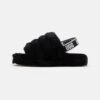 Ugg Fluff Yeah Slide - Sandalen - Black