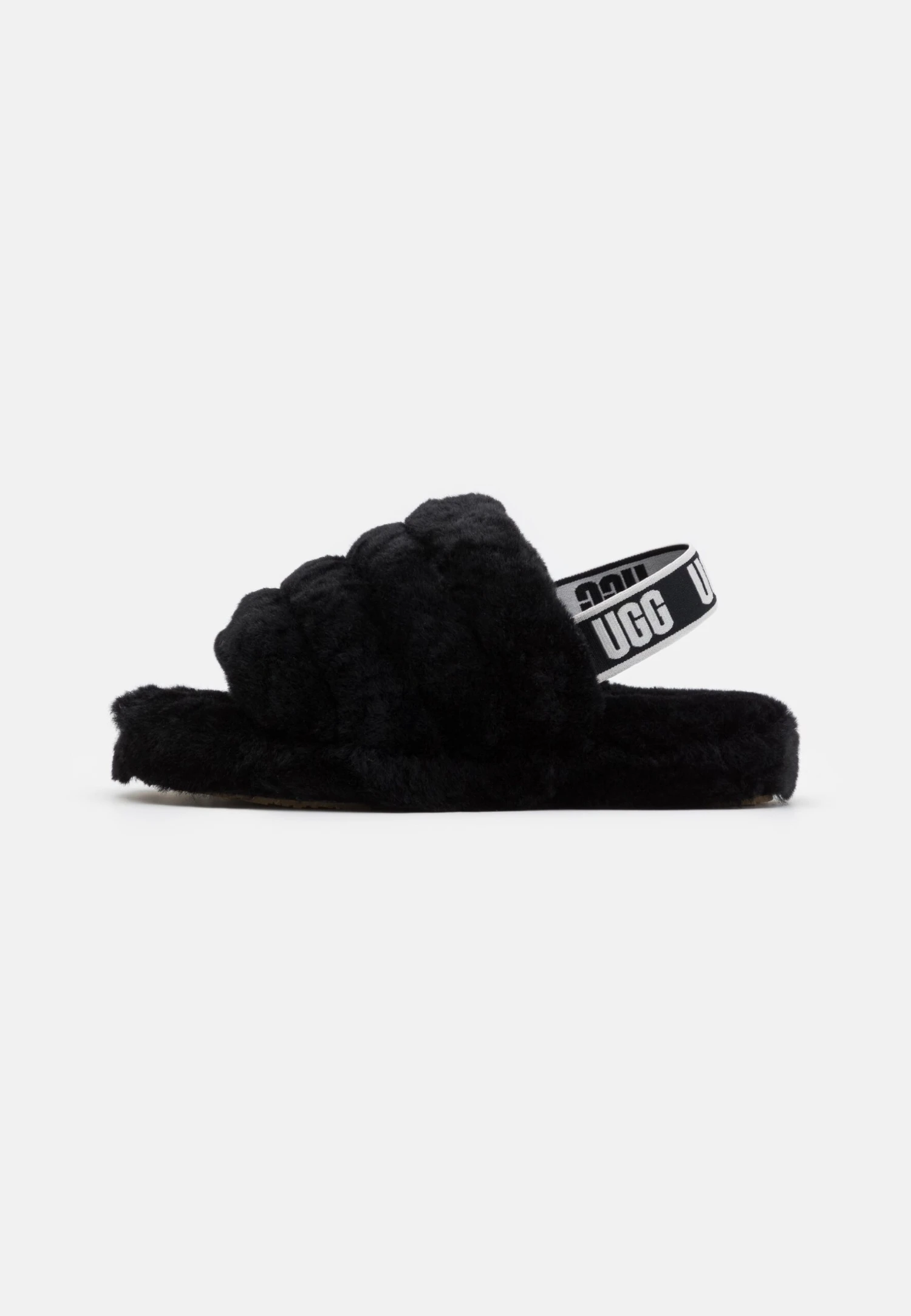 Ugg Fluff Yeah Slide - Sandalen - Black 1 Ugg Fluff Yeah Slide - Sandalen - Black