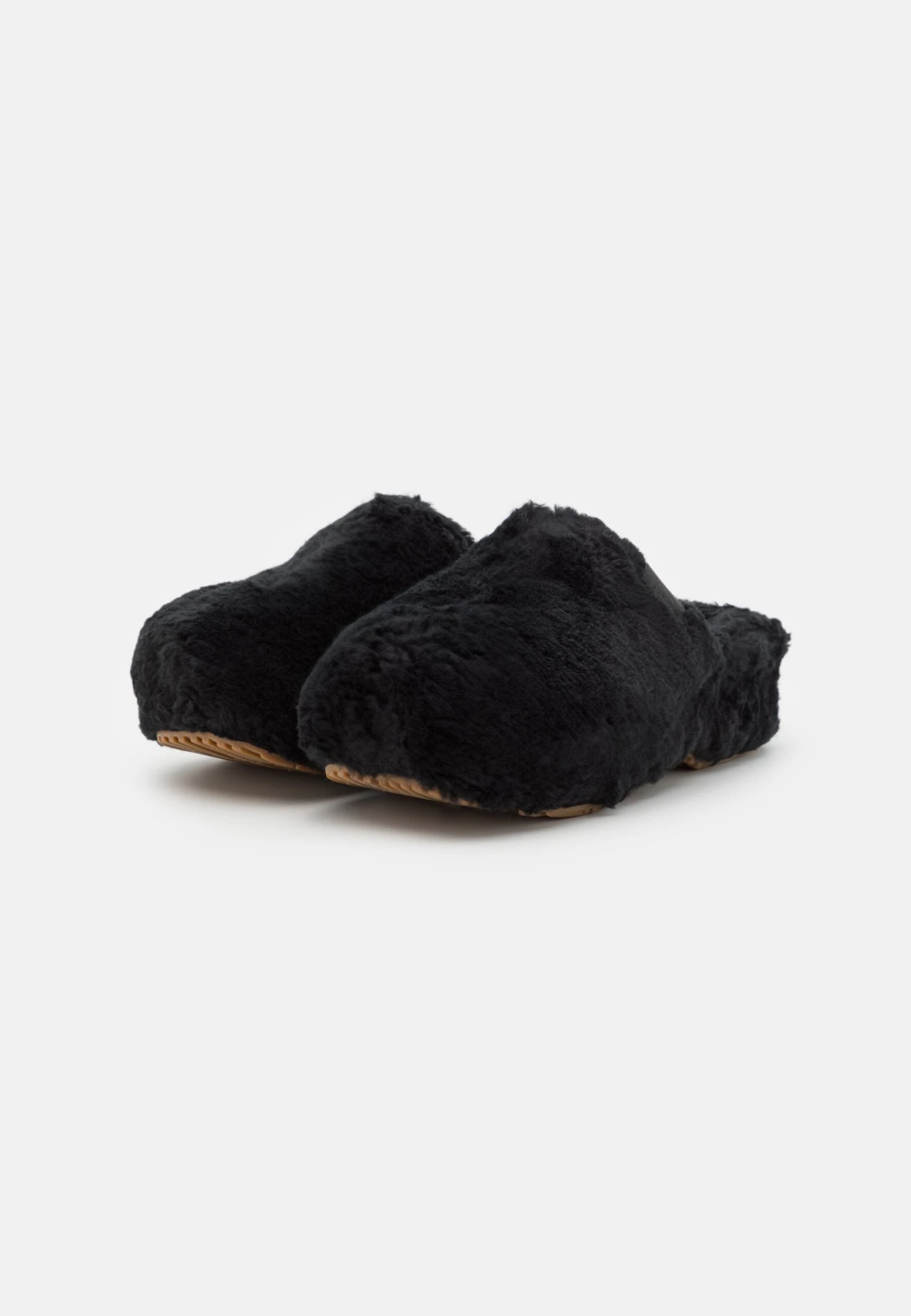 Ugg Fuzz Sugar - Muiltjes Met Hak - Black 3 Ugg Fuzz Sugar - Muiltjes Met Hak - Black - Afbeelding 3