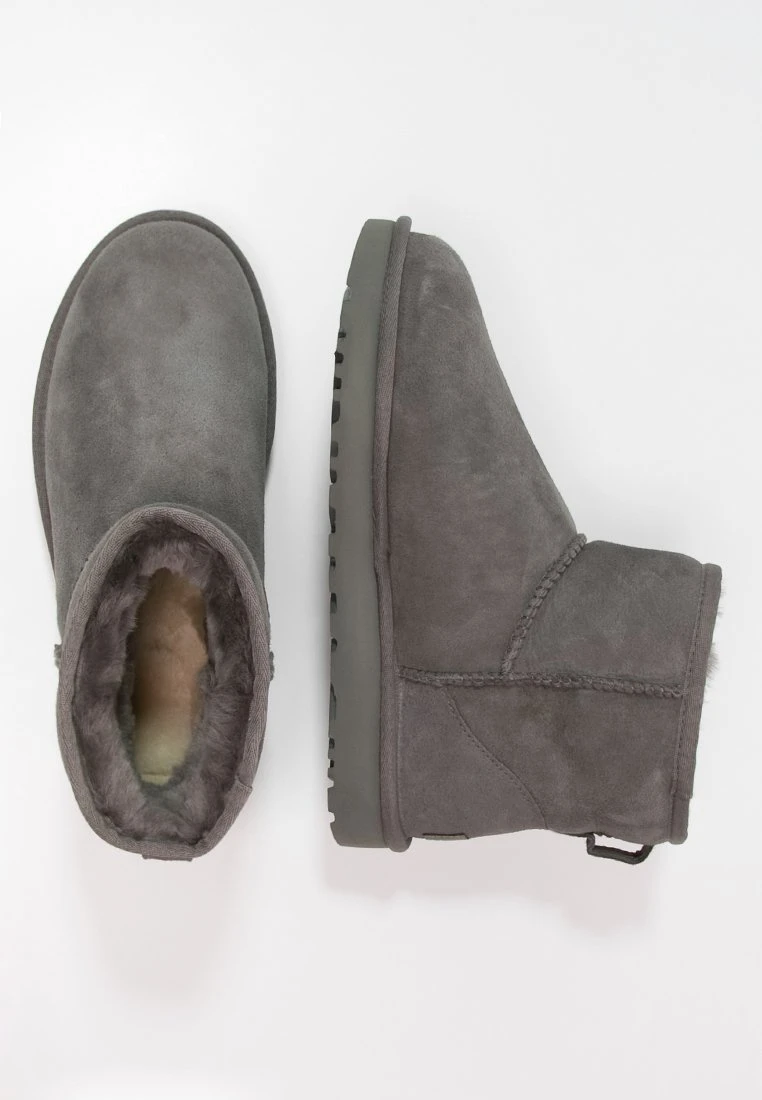 Ugg Classic Mini - Korte Laarzen - Grey 3 Ugg Classic Mini - Korte Laarzen - Grey - Afbeelding 3
