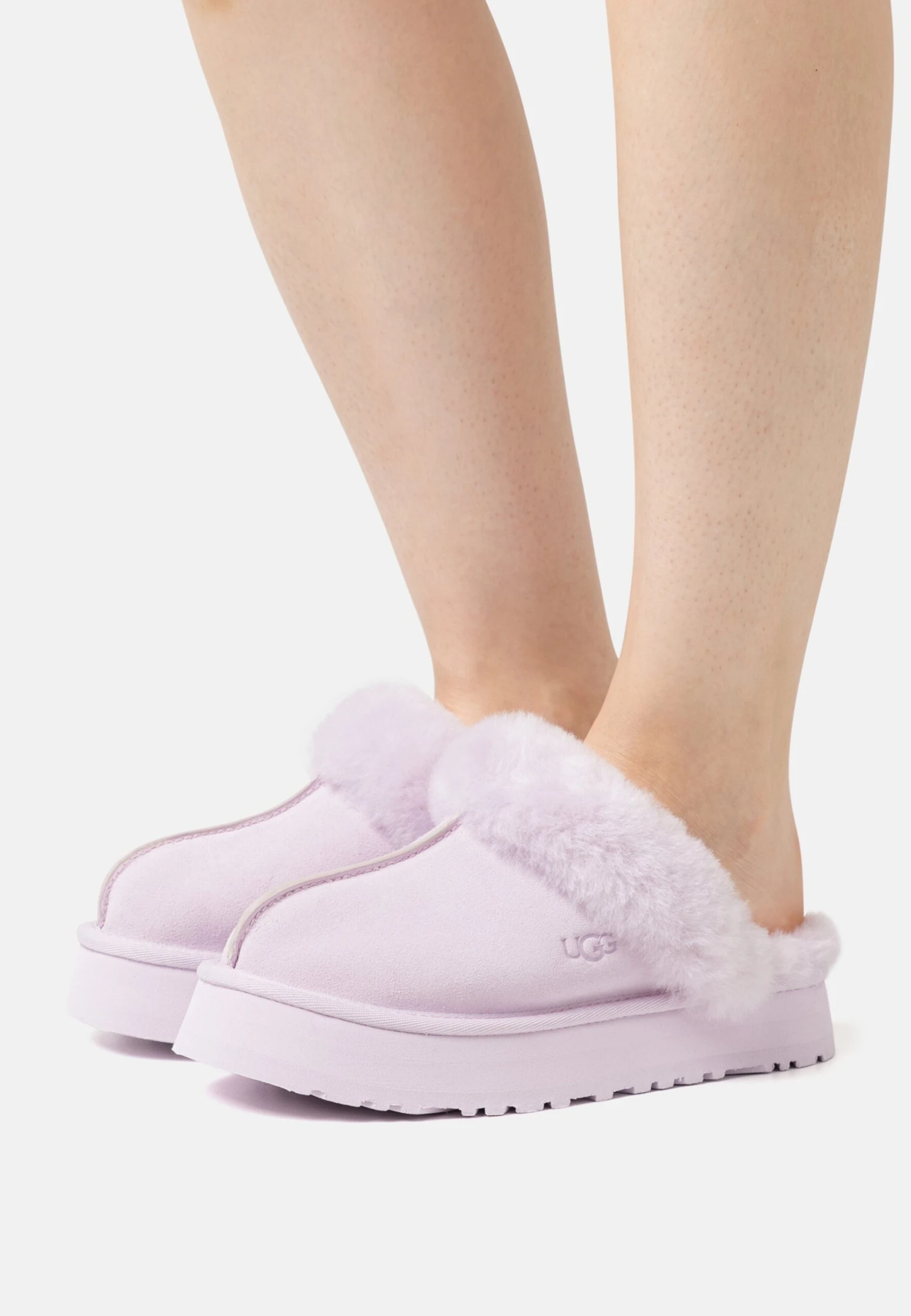 Ugg Disquette - Pantoffels - Lavender Fog 1 Ugg Disquette - Pantoffels - Lavender Fog