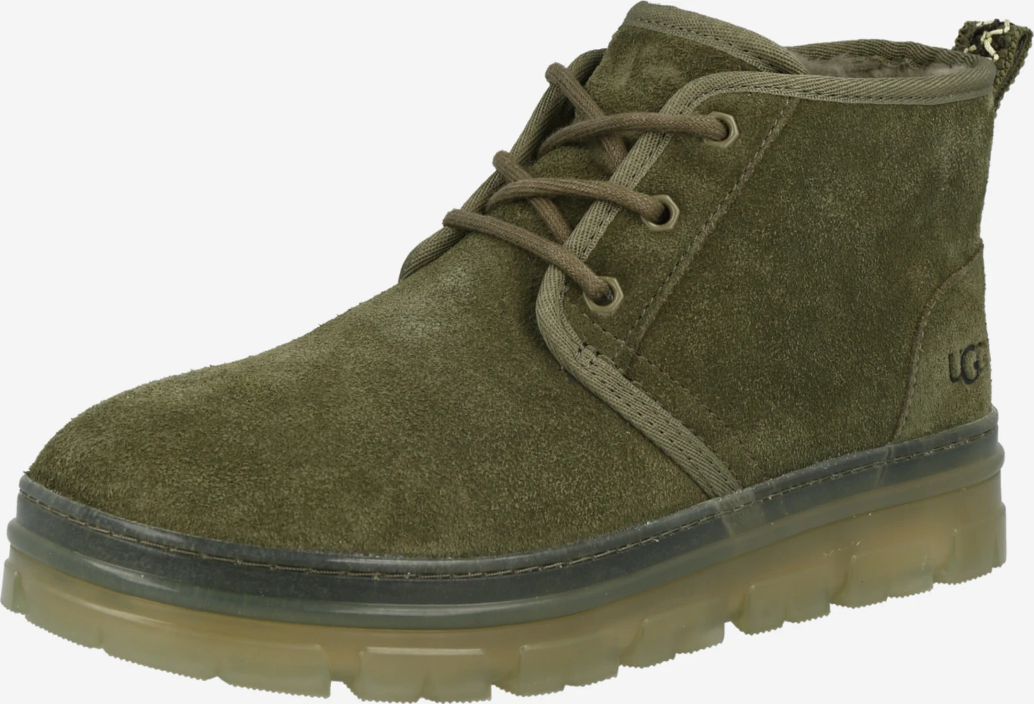 Ugg Enkellaarsjes Veterlaarsjes Neumel Dames Donkergroen 1 Ugg Enkellaarsjes Veterlaarsjes Neumel Dames Donkergroen