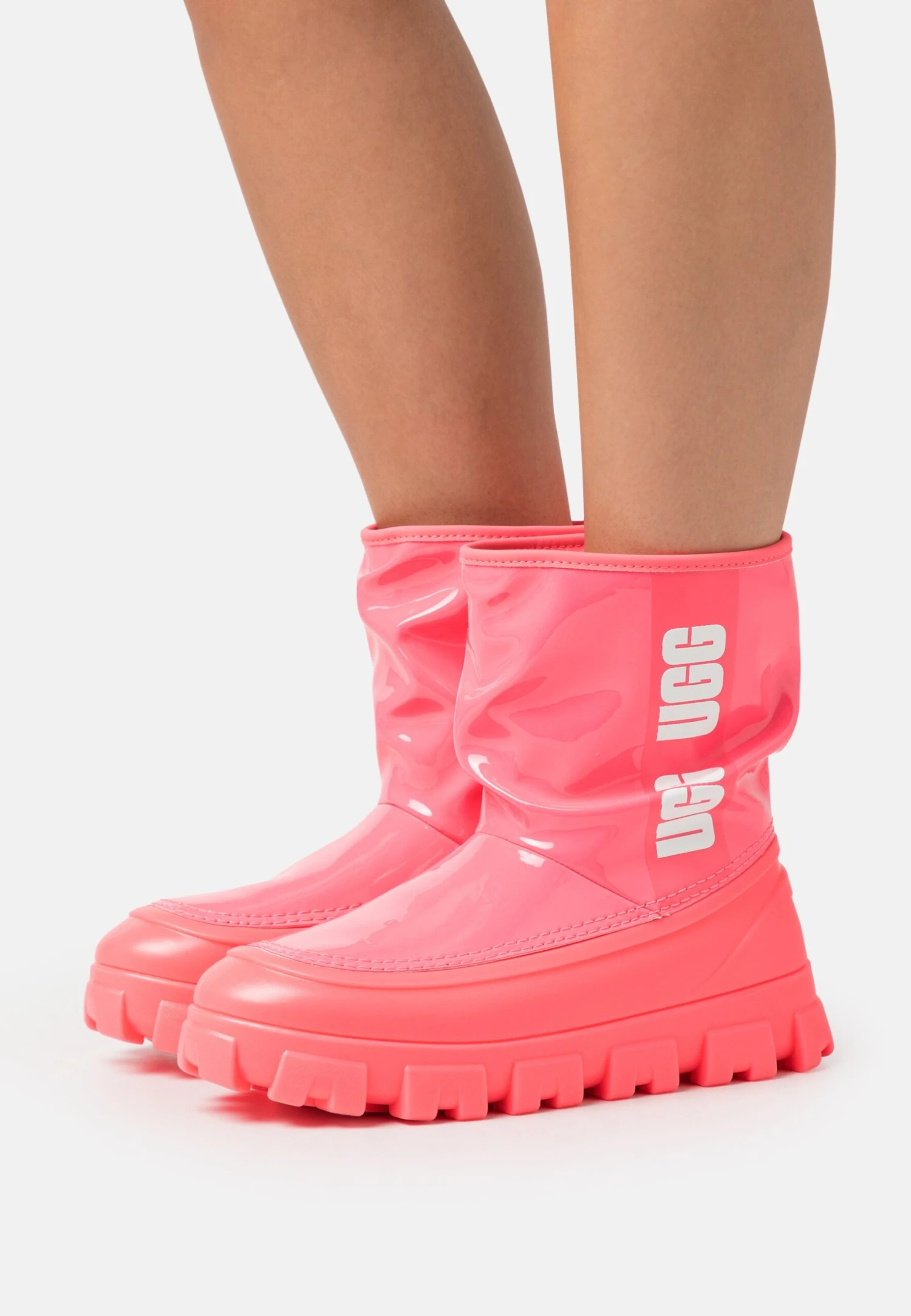 Ugg Classic Brellah Mini - Snowboots- Super Coral 1 Ugg Classic Brellah Mini - Snowboots- Super Coral