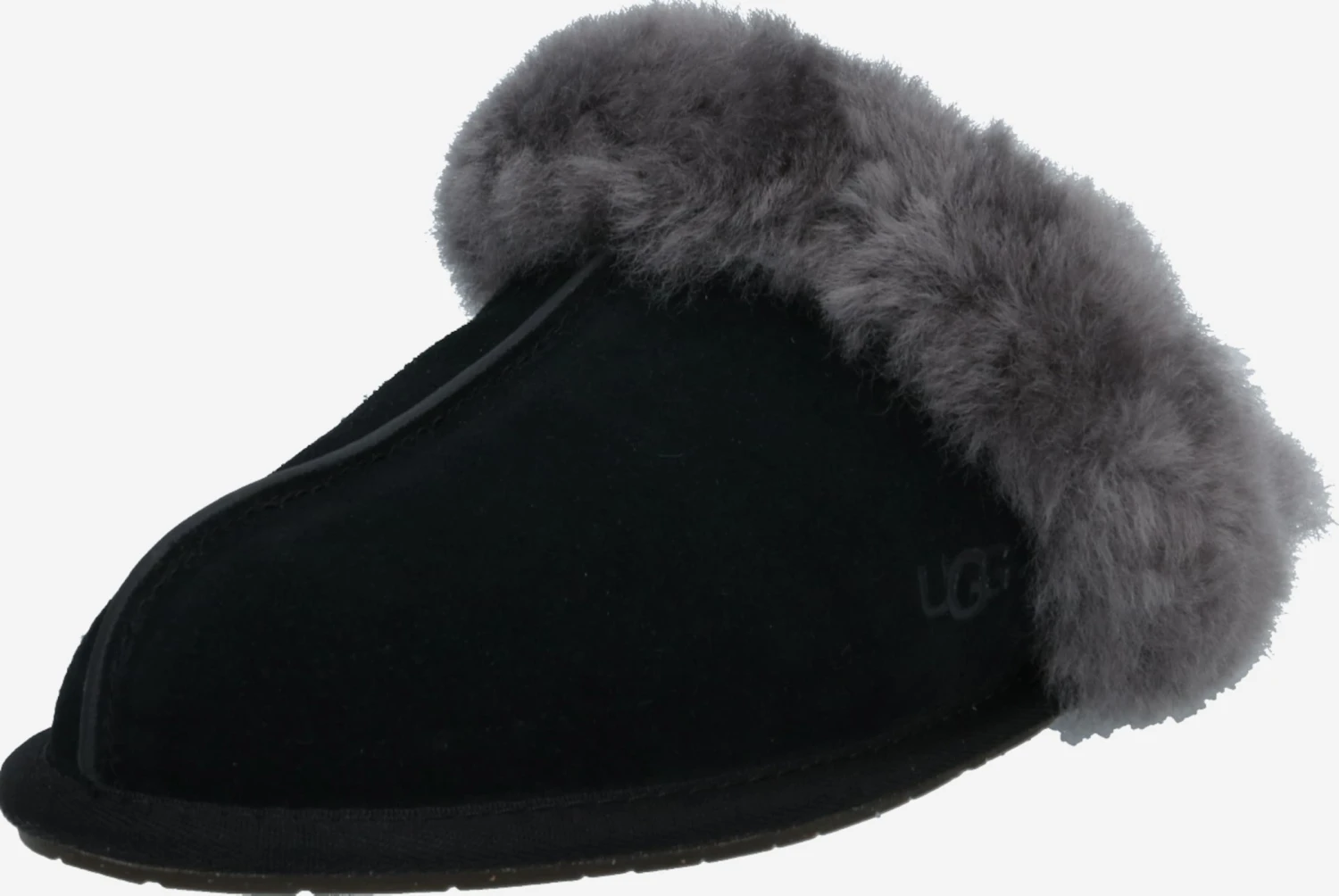 Ugg Pantoffels Huisschoenen Scufette Dames Zwart 1 Ugg Pantoffels Huisschoenen Scufette Dames Zwart