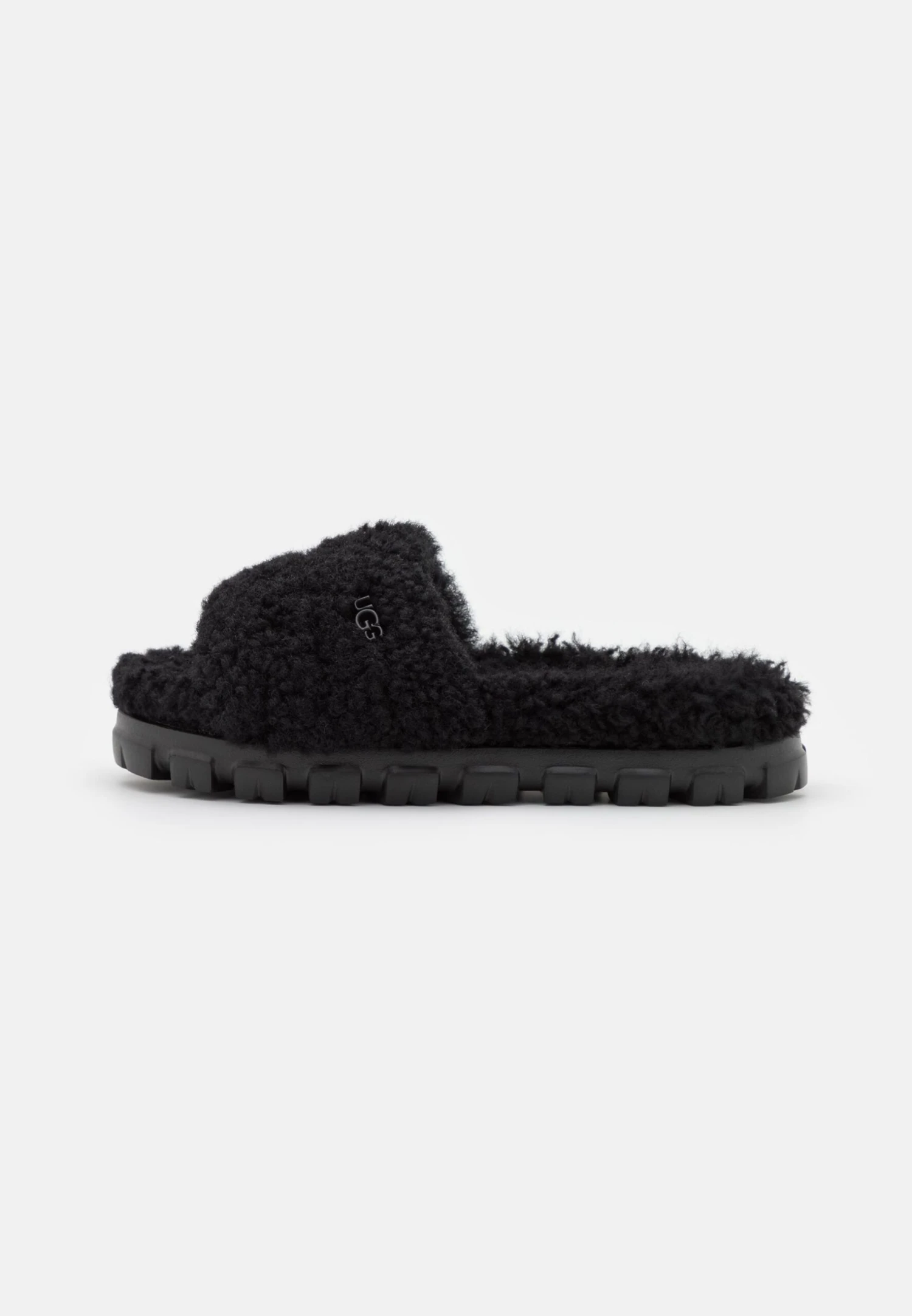 Ugg Cozetta Curly - Pantoffels - Black 2 Ugg Cozetta Curly - Pantoffels - Black - Afbeelding 2