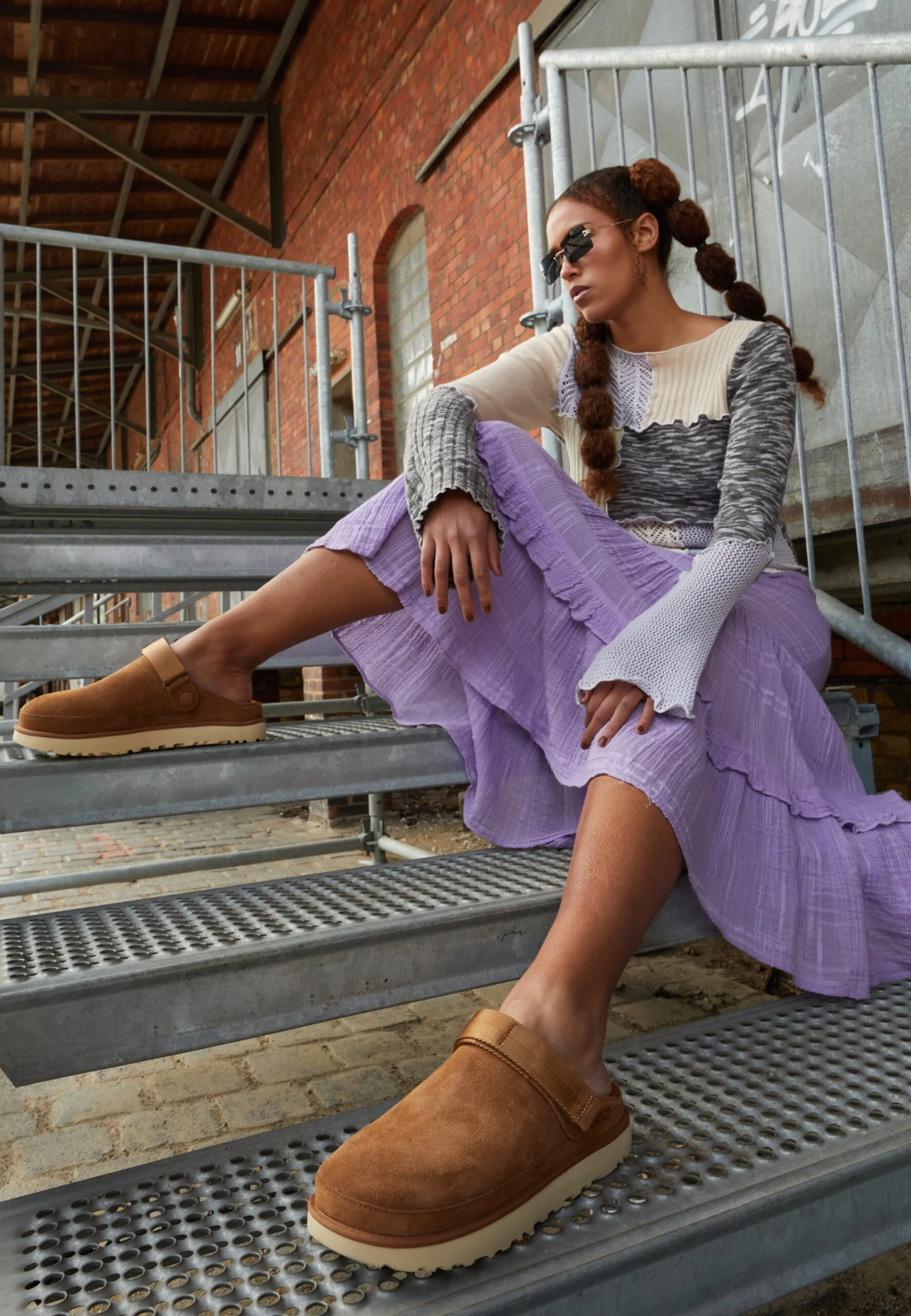 Ugg Goldenstar - Pantoffels - Chestnut 1 Ugg Goldenstar - Pantoffels - Chestnut