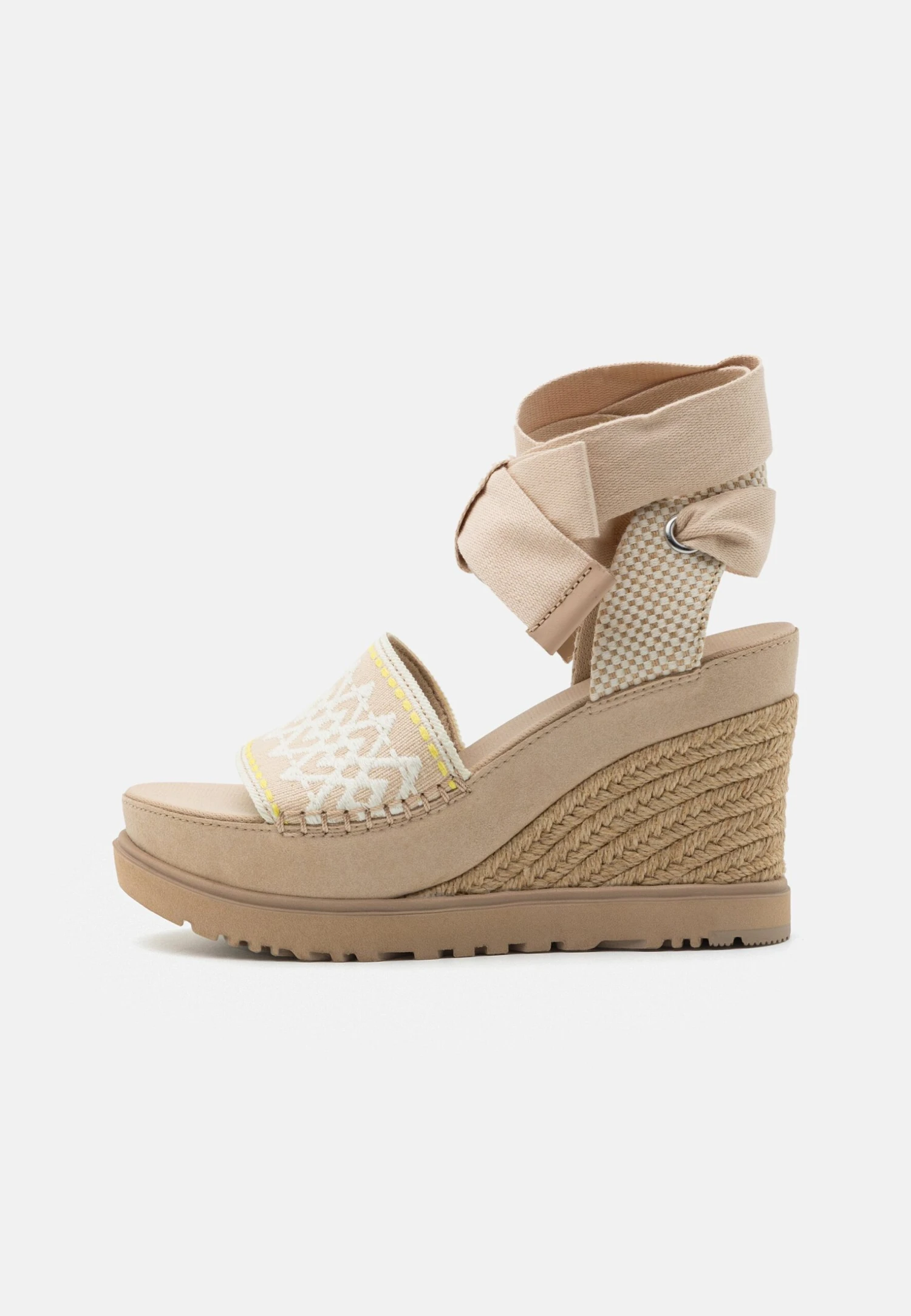 Ugg Abbot Ankle Wrap - Sandalen Met Hoge Hak - Driftwood 2 Ugg Abbot Ankle Wrap - Sandalen Met Hoge Hak - Driftwood - Afbeelding 2