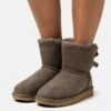 Ugg Mini Bailey Bow - Korte Laarzen - Slate