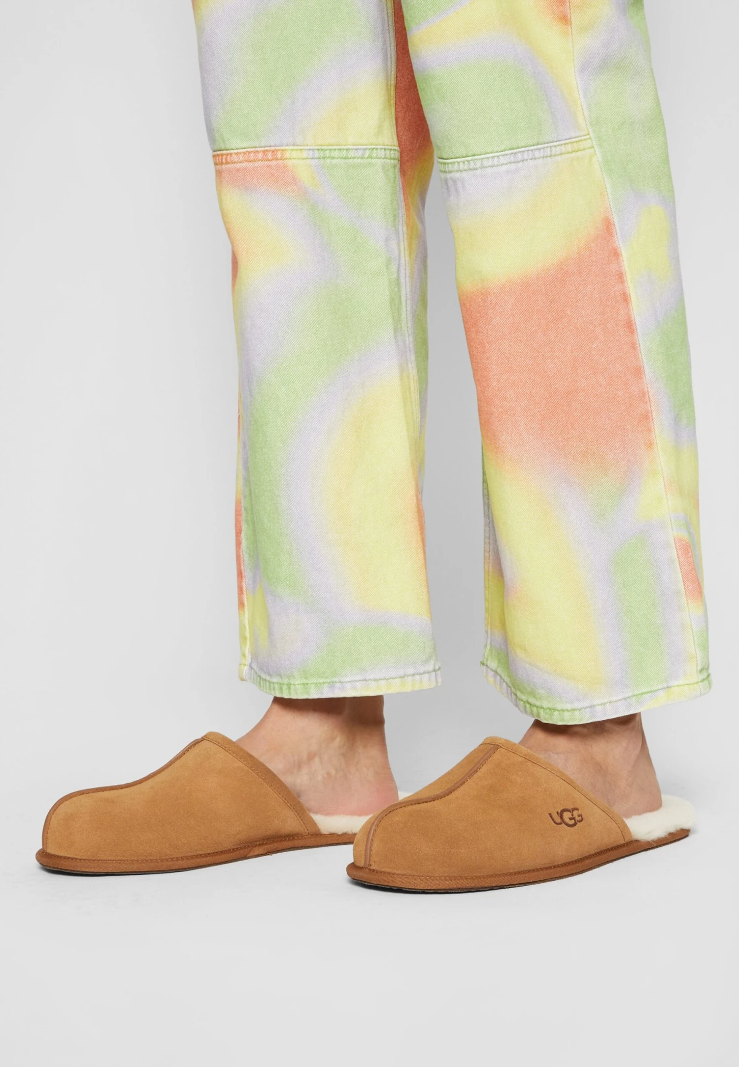 Ugg Scuff - Pantoffels - Cognac 1 Ugg Scuff - Pantoffels - Cognac