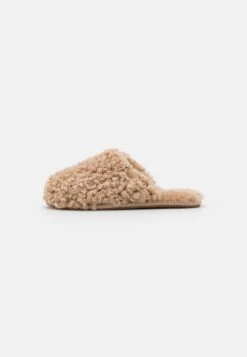 Ugg Maxi Curly Slide - Pantoffels - Sand 7 Ugg Maxi Curly Slide - Pantoffels - Sand -Ugg e00f3c72de044c6fb05022197d52779e