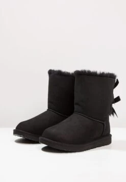 Ugg Bailey Bow Ii - Veterboots - Black 8 Ugg Bailey Bow Ii - Veterboots - Black -Ugg e04a54c5b76144409f421edd9e138564