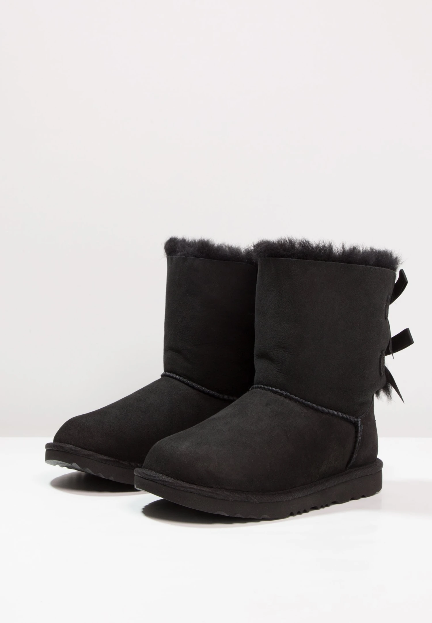 Ugg Bailey Bow Ii - Veterboots - Black 3 Ugg Bailey Bow Ii - Veterboots - Black - Afbeelding 3