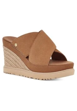 Ugg W Abbot Slide - Pantoffels - Chestnut 4 Ugg W Abbot Slide - Pantoffels - Chestnut -Ugg e17529d49de74299bbd98b09365660de