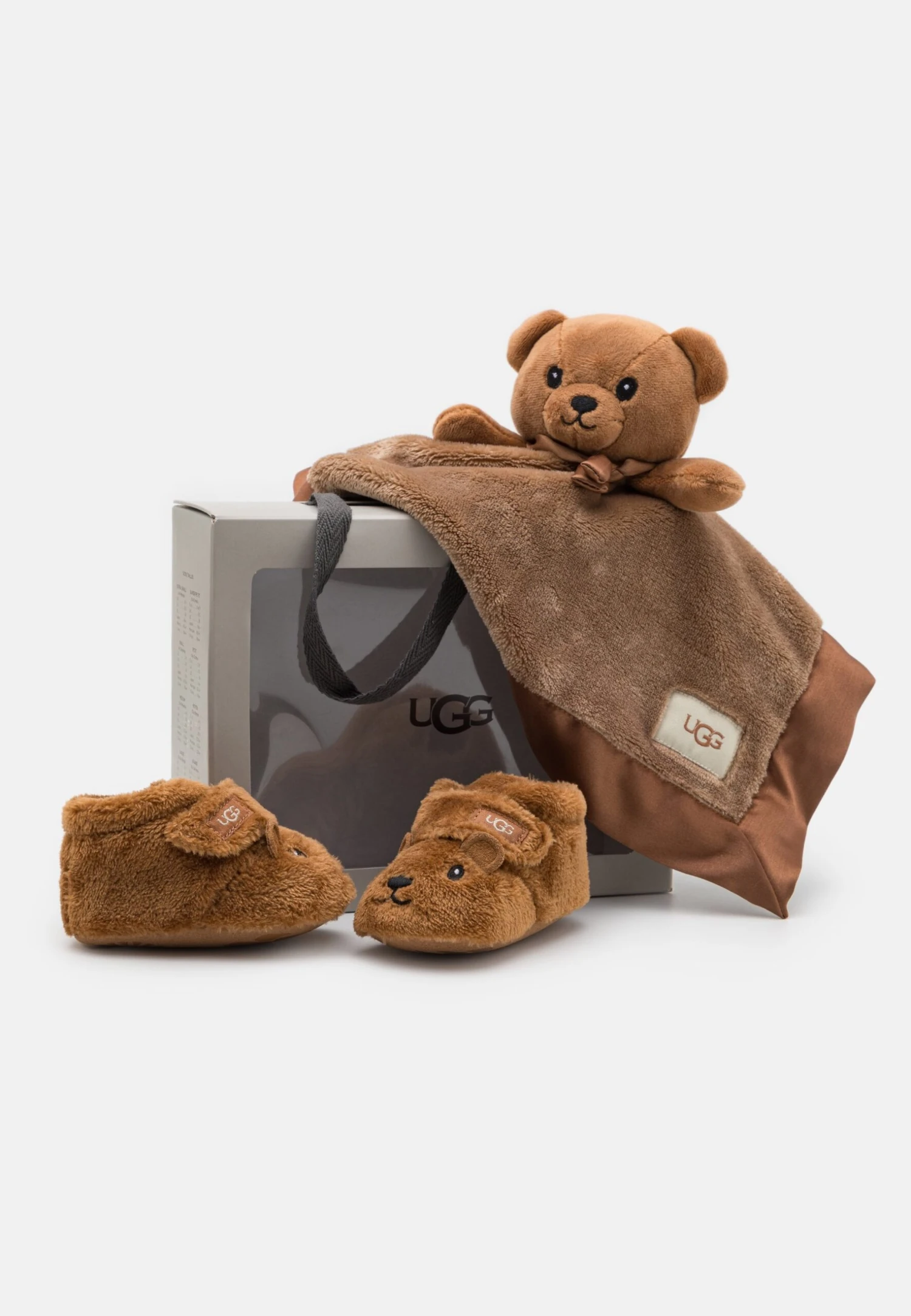 Ugg Bixbee And Lovey Bear Stuffie Set - Geboortegeschenk - Chestnut 1 Ugg Bixbee And Lovey Bear Stuffie Set - Geboortegeschenk - Chestnut