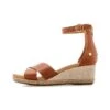 Ugg W Eugenia Pale- Sandalen Met Sleehak - Tan