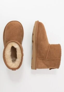 Ugg Classic Mini Ii Unisex - Korte Laarzen - Chestnut