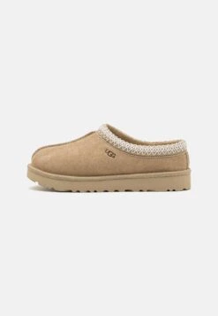 Nieuwe Producten 7 Ugg Tasman - Pantoffels - Mustard Seed/White