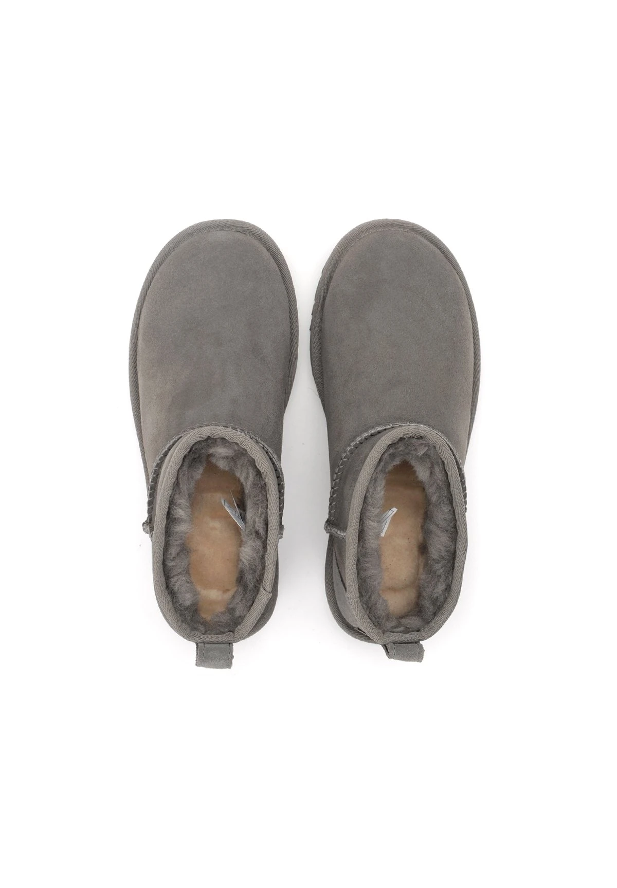 Ugg Classic Ultra - Korte Laarzen - Grey 3 Ugg Classic Ultra - Korte Laarzen - Grey - Afbeelding 3