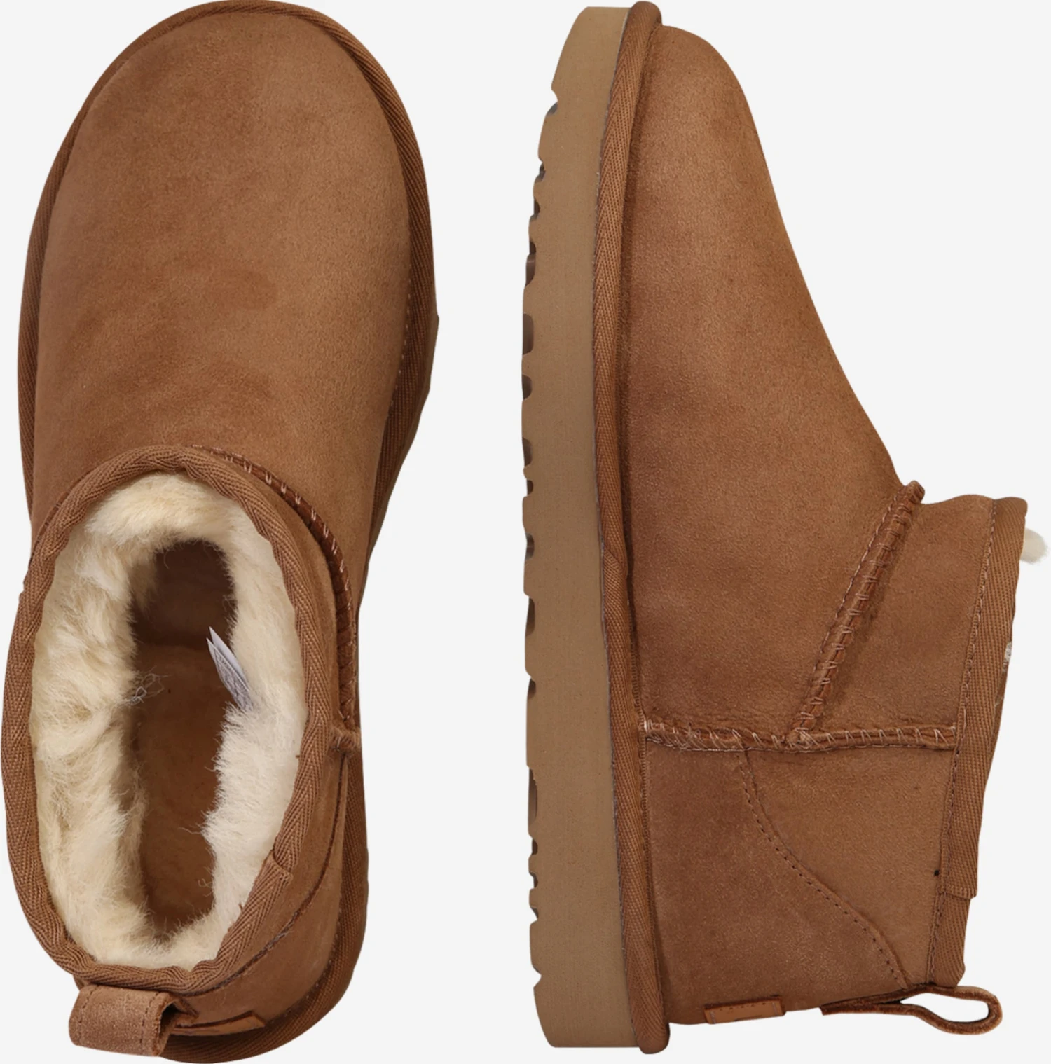 Ugg Laarzen Snowboots Dames Lichtbruin 2 Ugg Laarzen Snowboots Dames Lichtbruin - Afbeelding 2