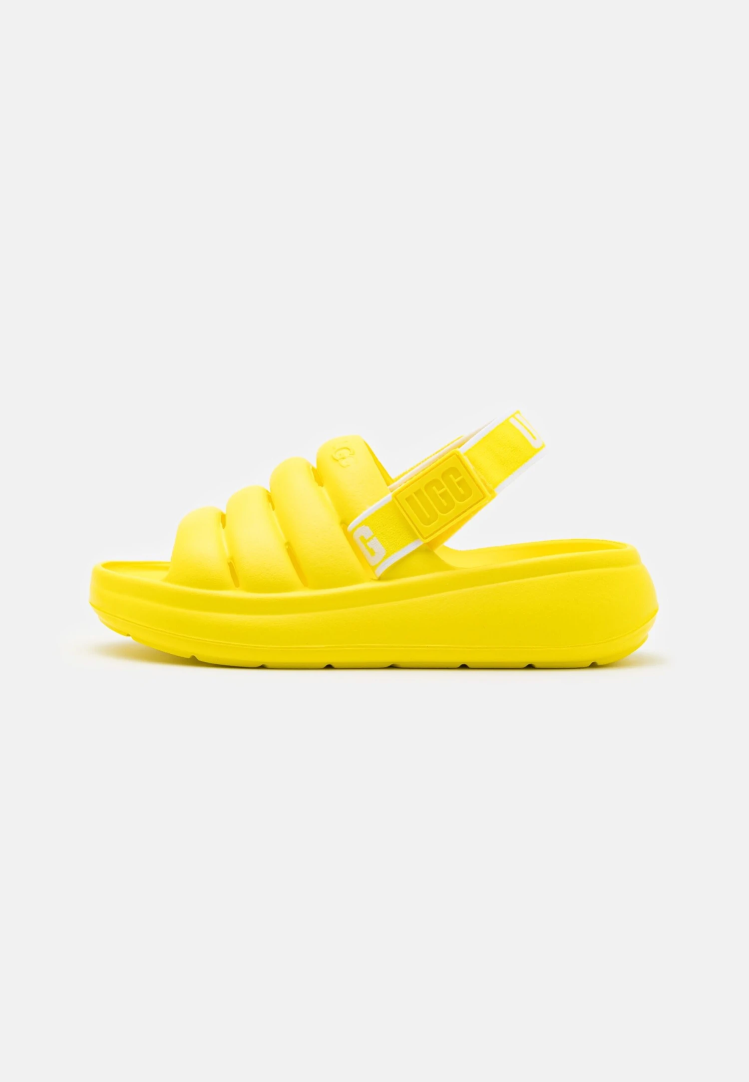 Ugg Sport Yeah Unisex - Sandalen - Sunny Yellow 1 Ugg Sport Yeah Unisex - Sandalen - Sunny Yellow
