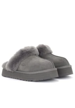 Ugg Disquette - Pantoffels - Grigio 7 Ugg Disquette - Pantoffels - Grigio -Ugg f1d3a09077974415a091a4dd5bba83fb