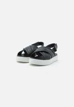 Ugg Zayne Slingback - Sandalen Met Plateauzool - Black 8 Ugg Zayne Slingback - Sandalen Met Plateauzool - Black -Ugg f29f1997bb074a0cb0a9cee3c6ba30c8