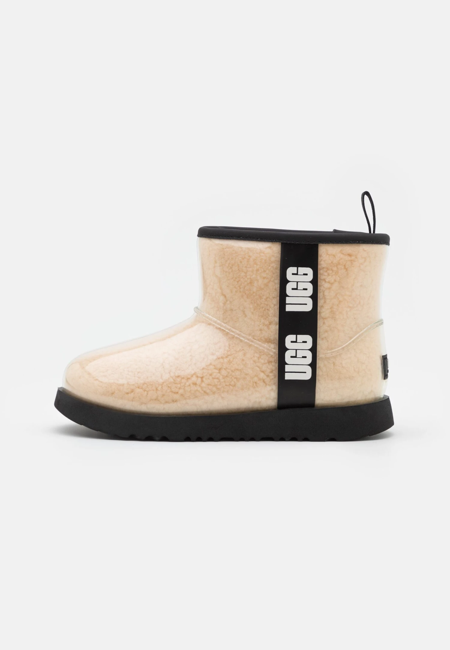 Ugg Classic Clear Mini Ii - Regenlaarzen - Natural/Black 1 Ugg Classic Clear Mini Ii - Regenlaarzen - Natural/Black